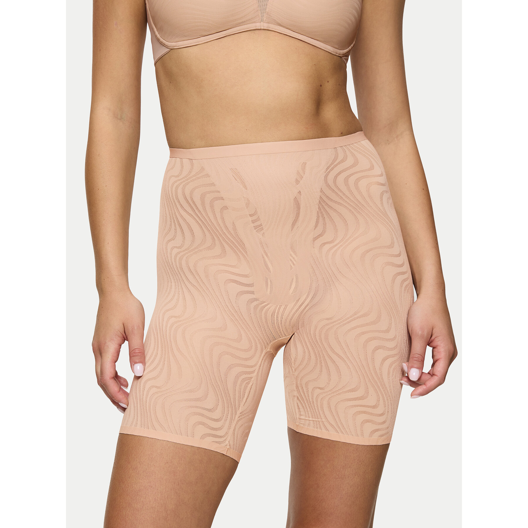 Triumph Intimo modellante pezzo sotto Shape Smart Ellipse 10222279 Beige