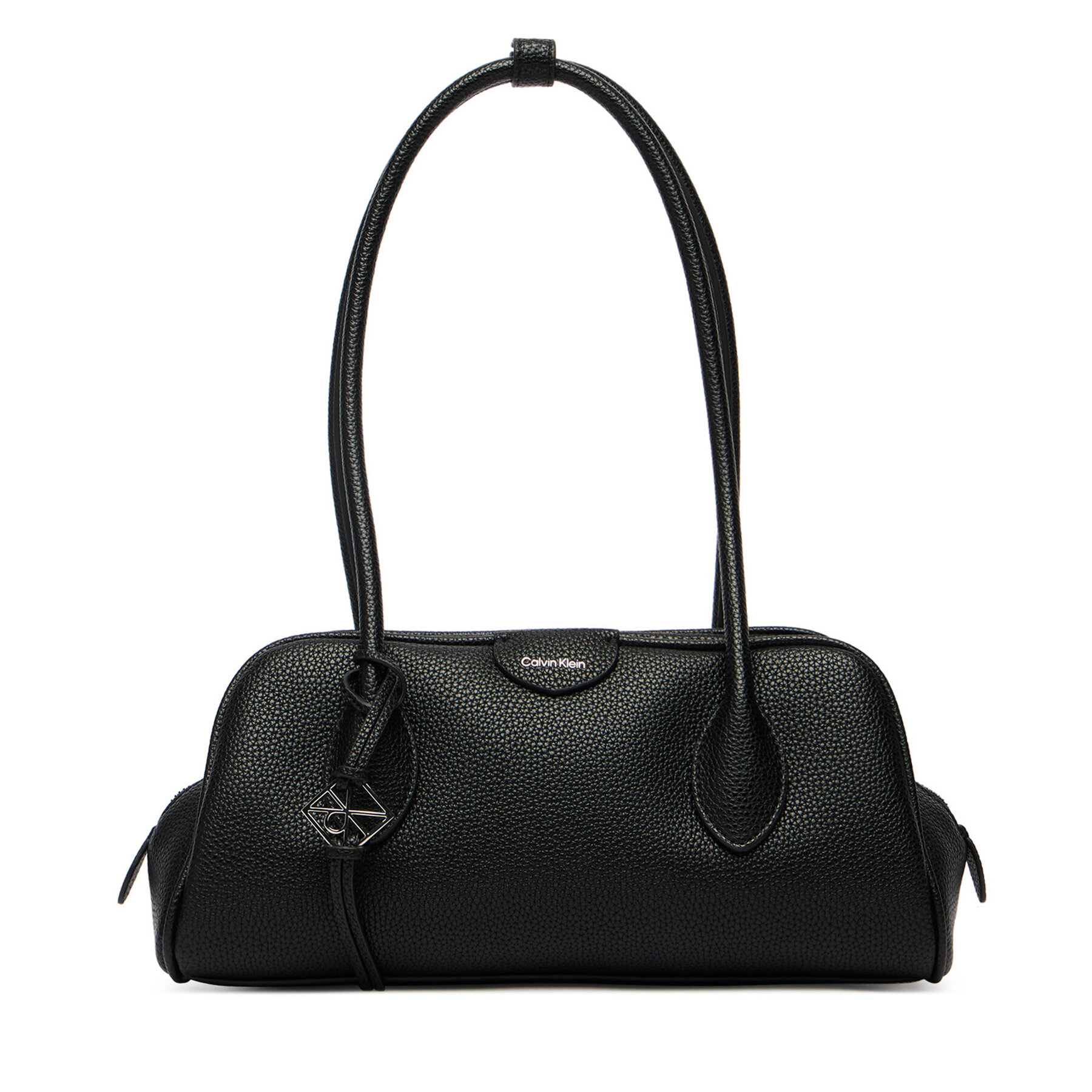 Τσάντα Calvin Klein Quilted Nylon Ew Satchel Lv04F3743G Μαύρο
