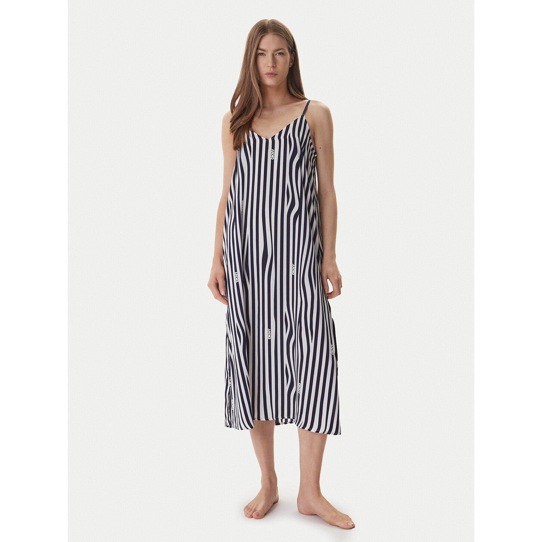 DKNY Hálóing YI40099 Fehér Regular Fit