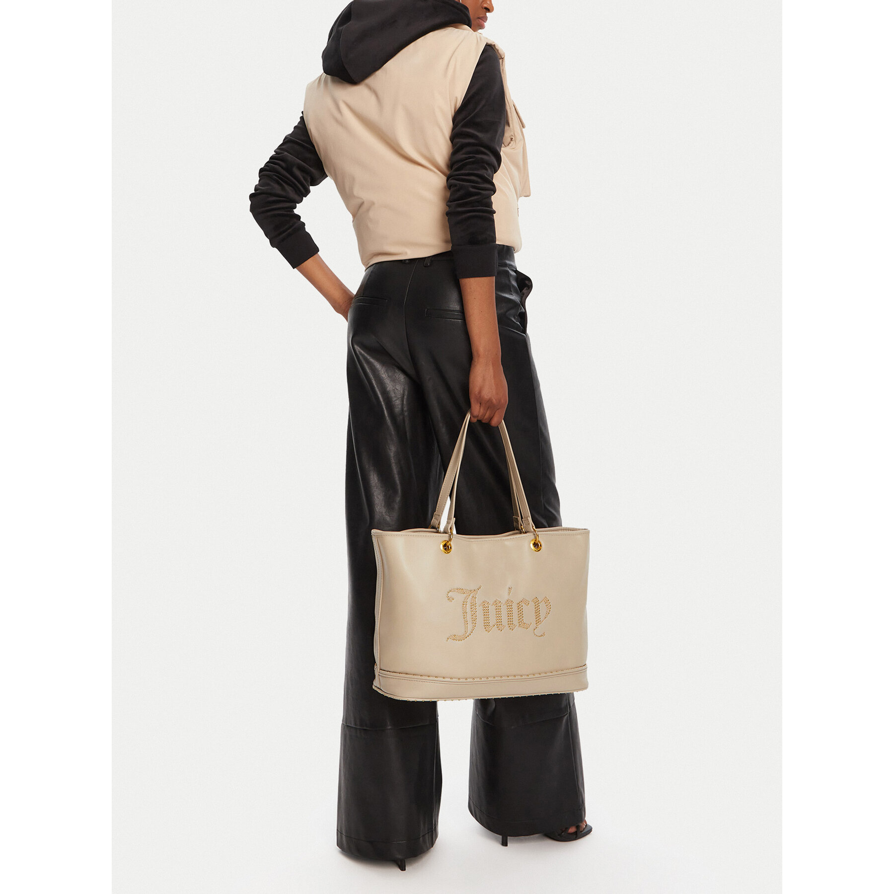 Torbica Juicy Couture EO-BEJXT8797WVP Bež
