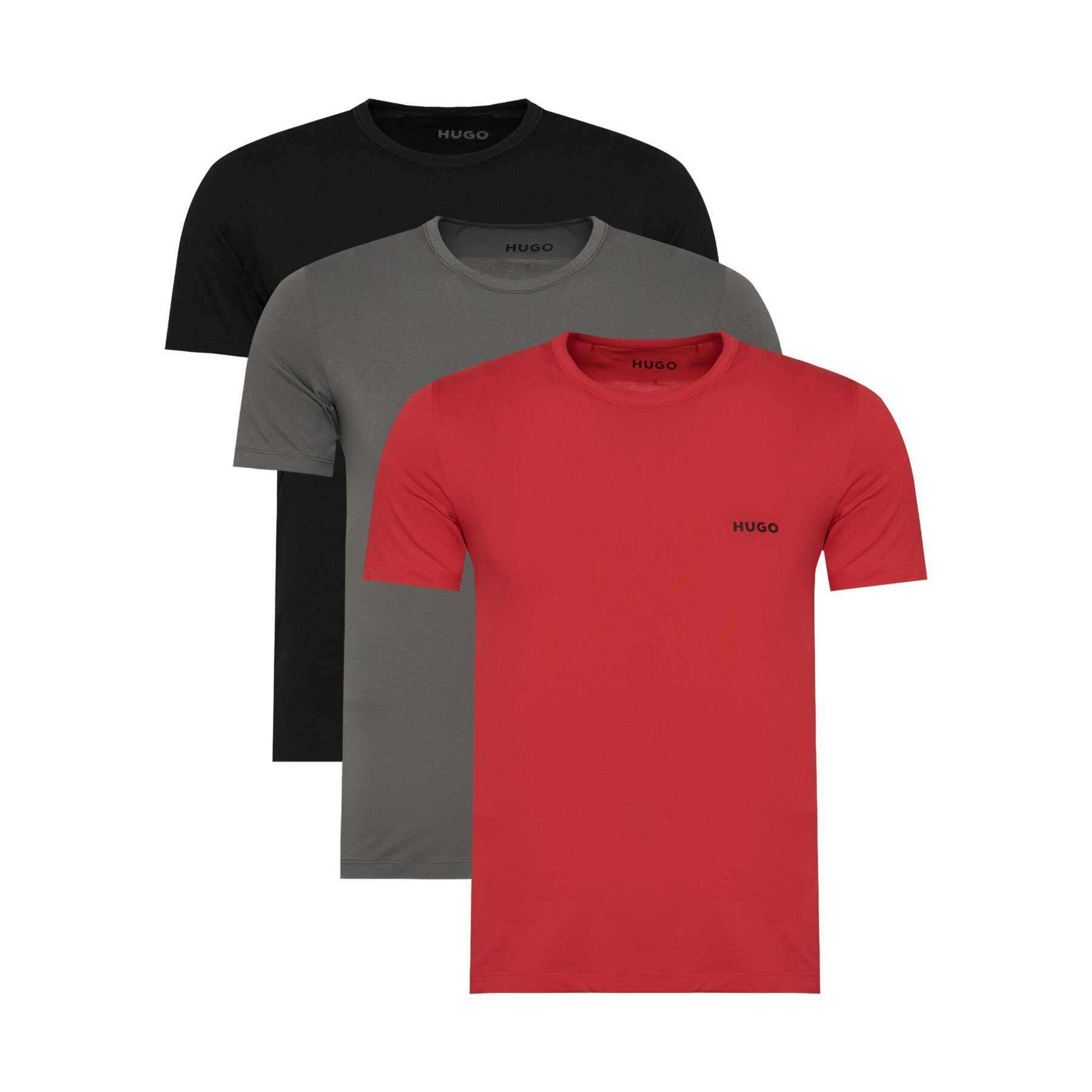 HUGO T-Shirt-Set 50532811 Bunt Regular Fit