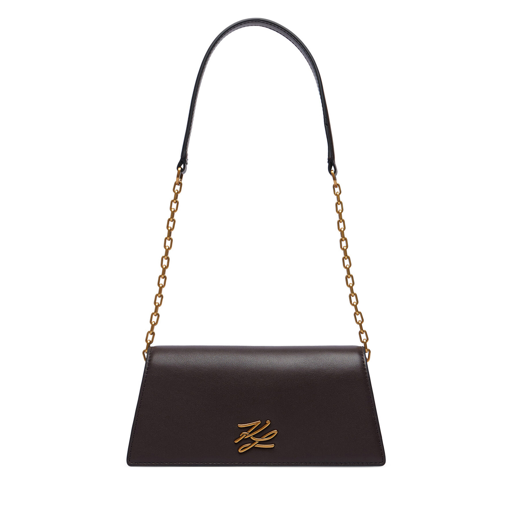 Torbica KARL LAGERFELD B4W30280 Tamno smeđa
