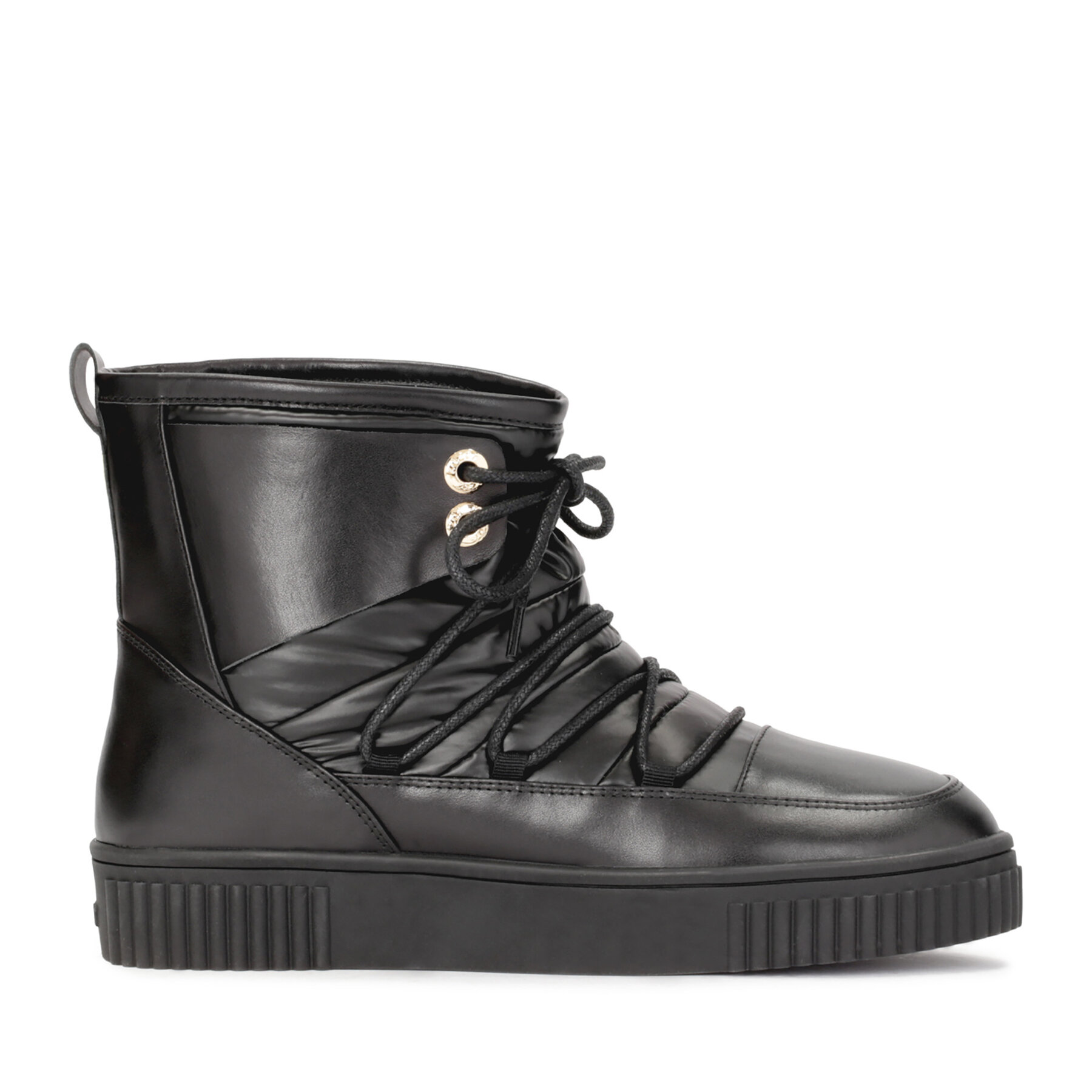 Botas de nieve Kazar Chestnut 88211-27-00 Negro