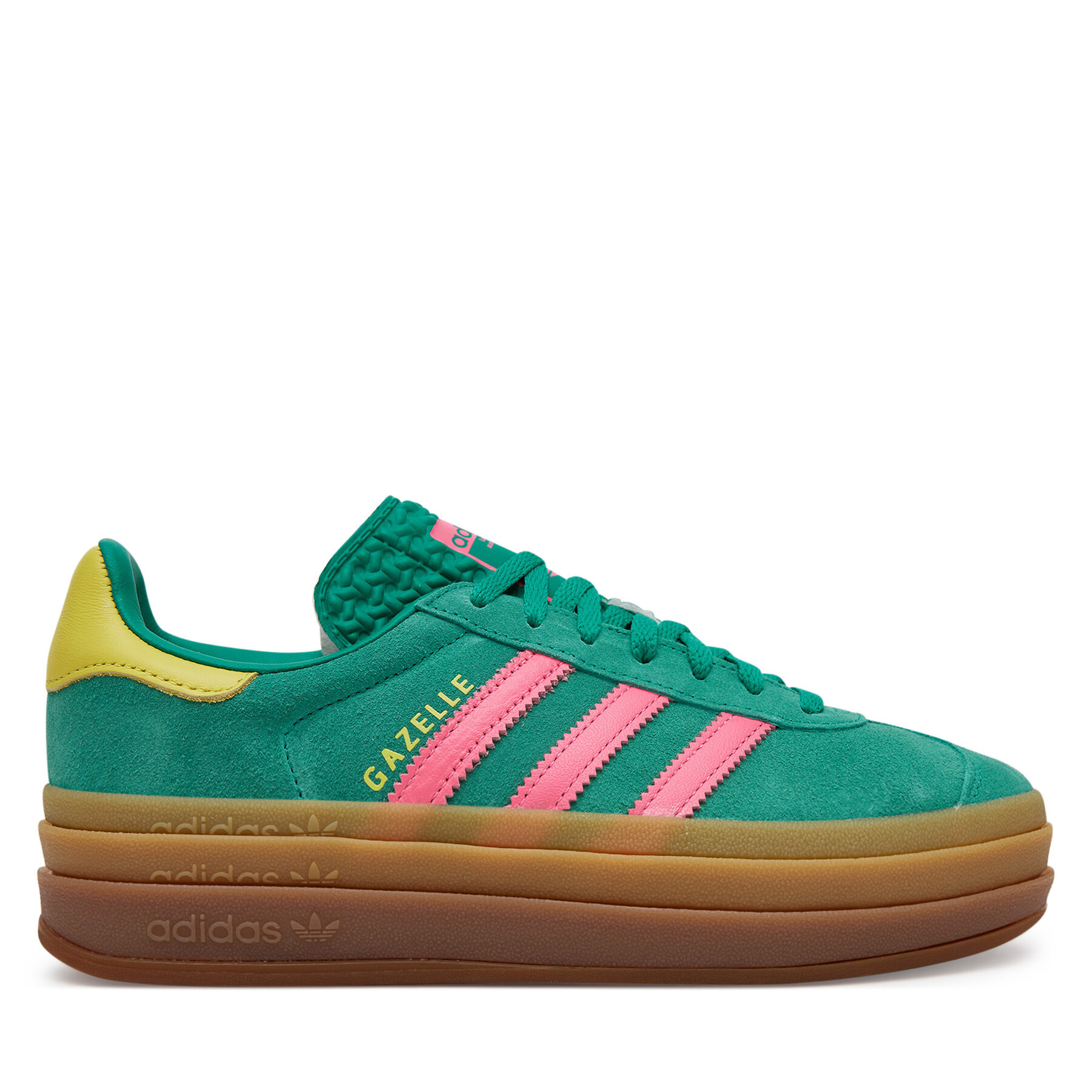 adidas Αθλητικά adidas Gazelle Bold JH9668 Πράσινο