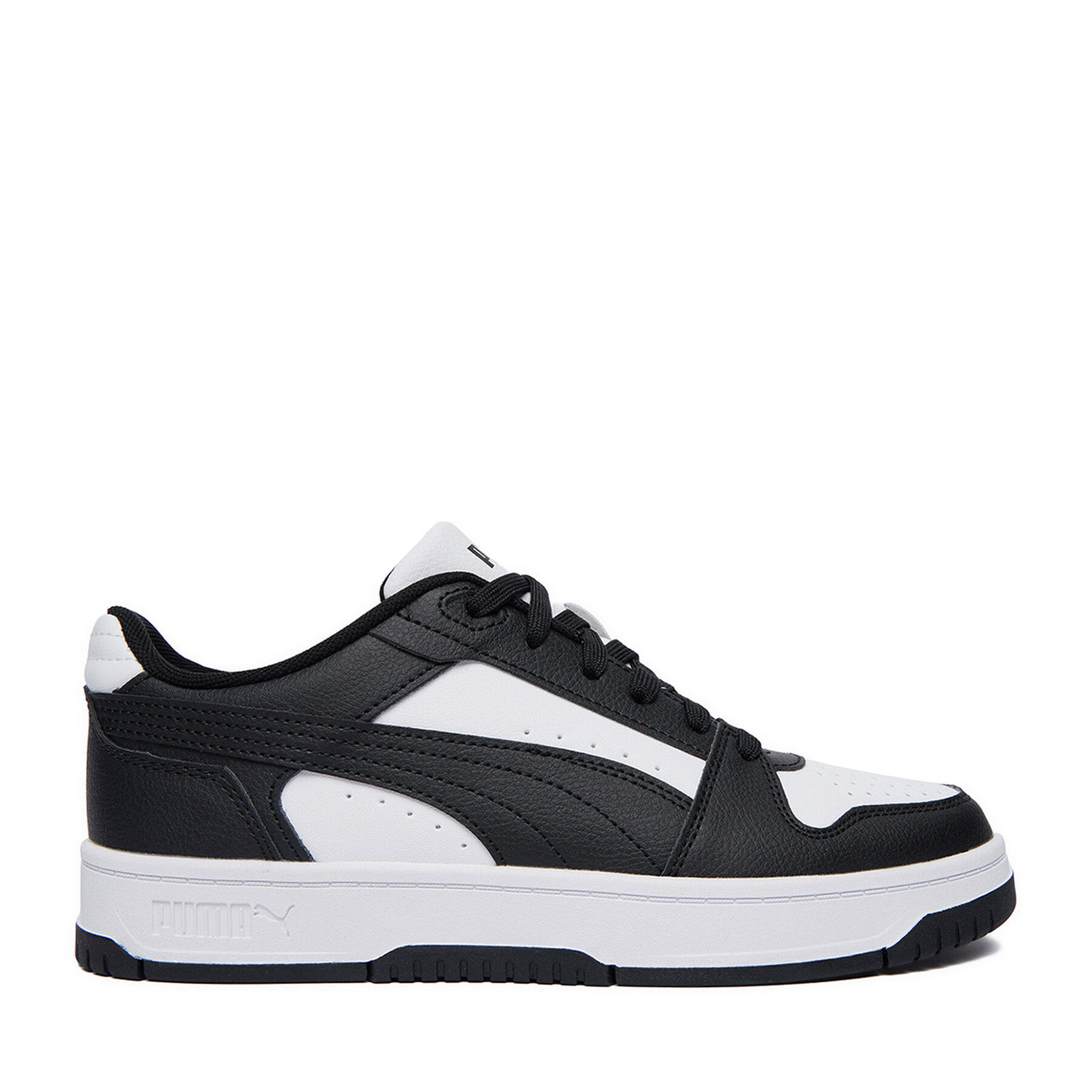 Сникърси Puma WB-REBOUND SLAM LO JR 40829201 Черен