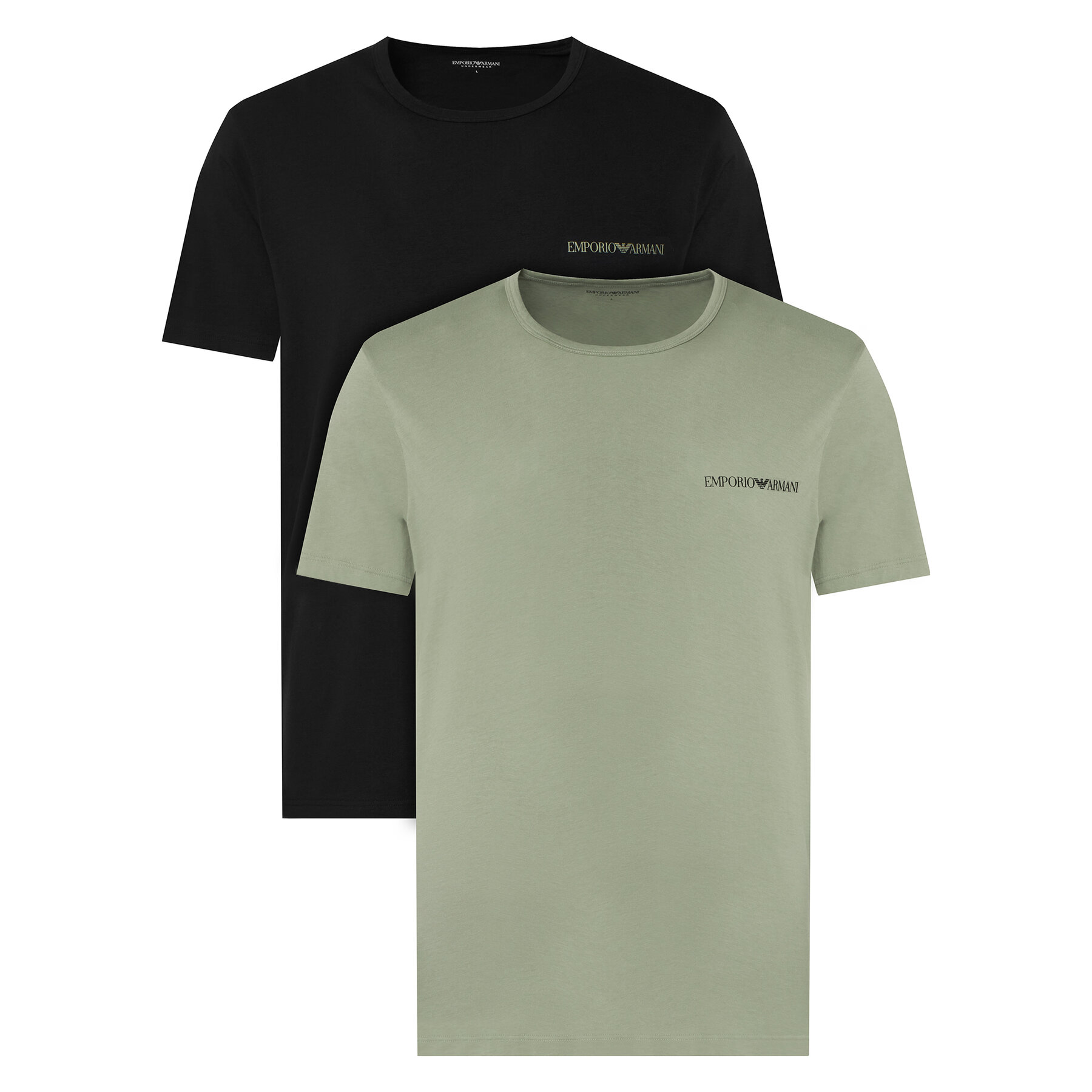 Emporio Armani Underwear T-Shirt-Set EM000391 AF25022 MC610 Bunt Regular Fit