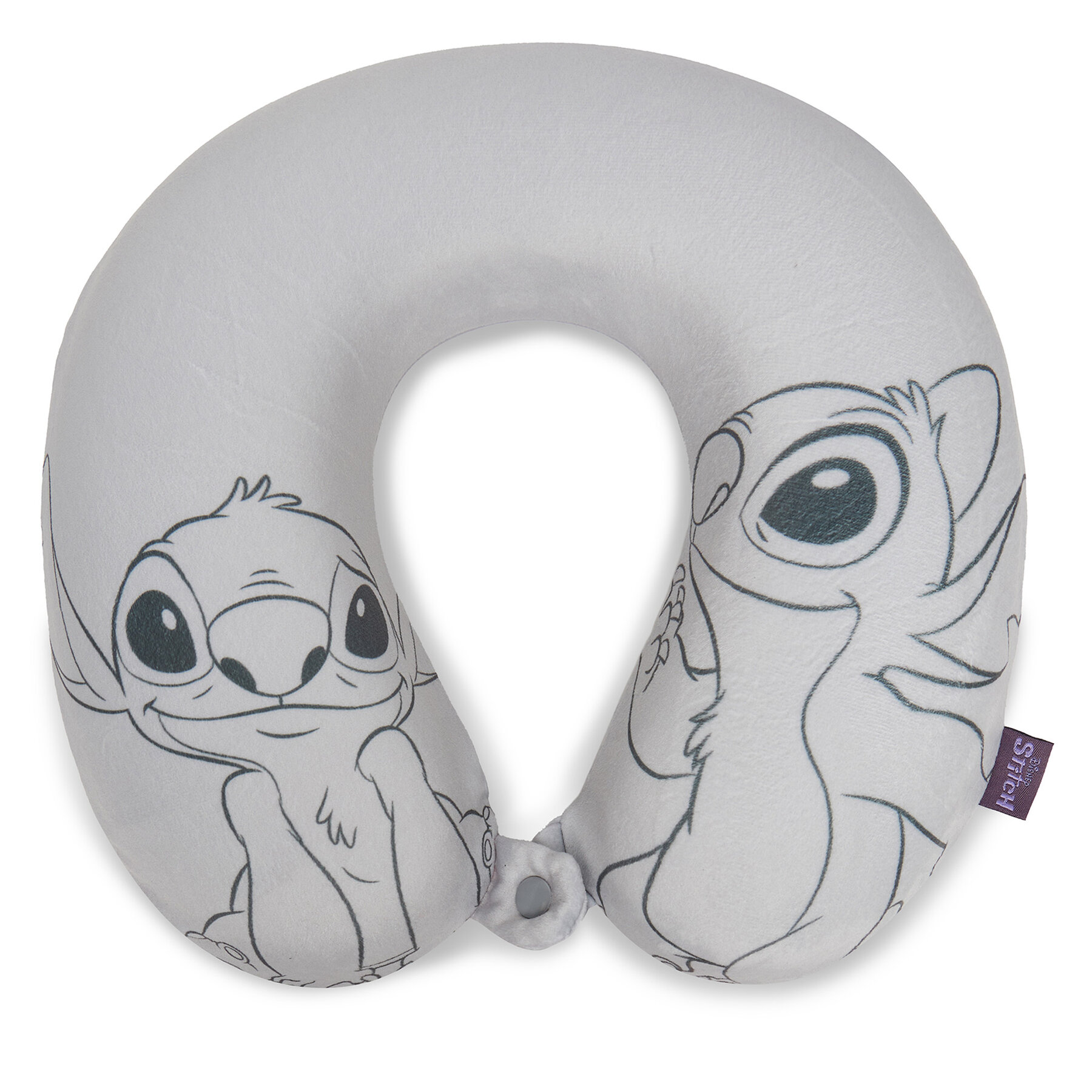 Възглавница за път Disney Classics ACCCS-SS25-254DCLS Сив