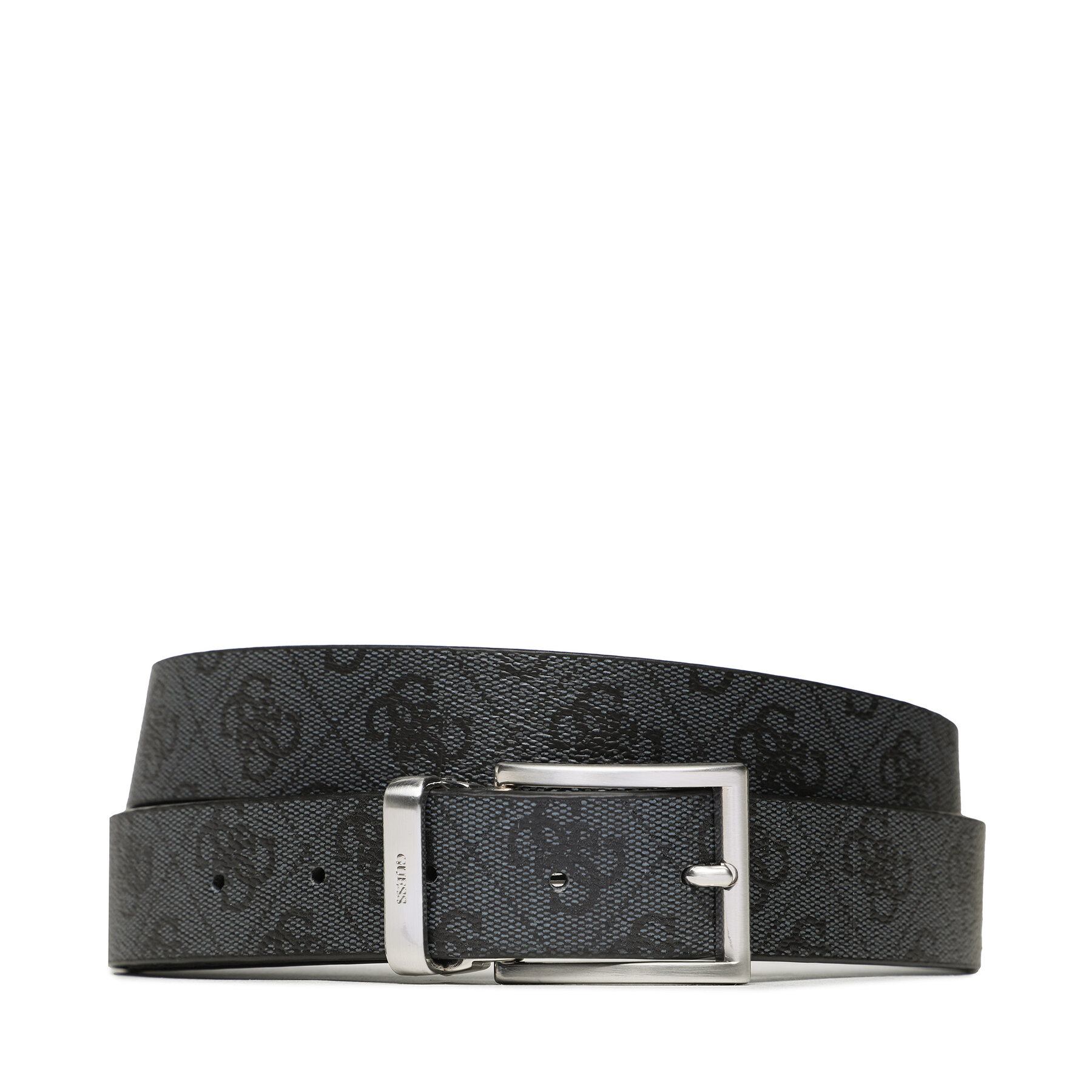 Pasek Męski Guess, Rozmiar XL Czarny Vezzola Belts BM7541 LEA35