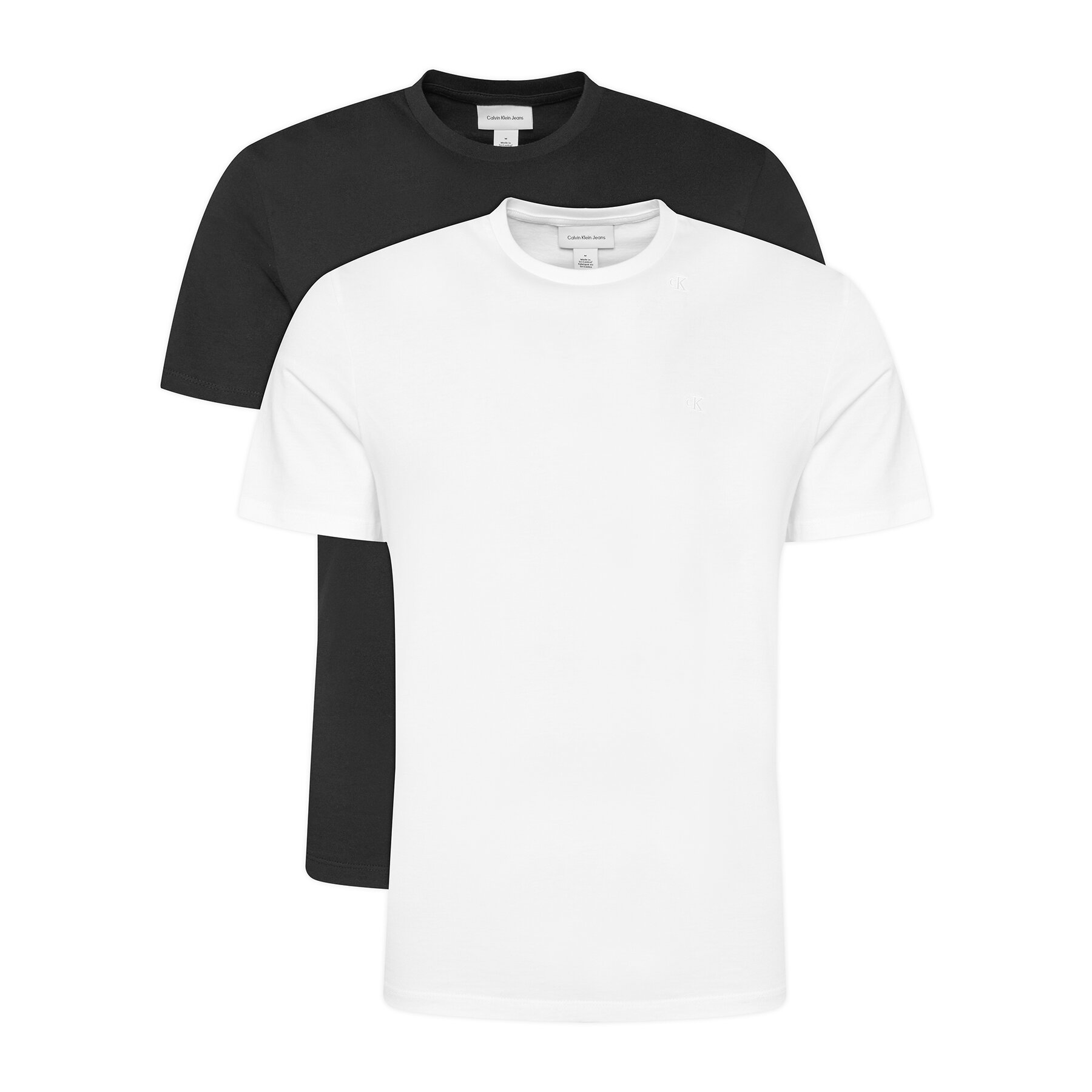 Calvin Klein T-Shirt-Set LV04RD001G Bunt Regular Fit