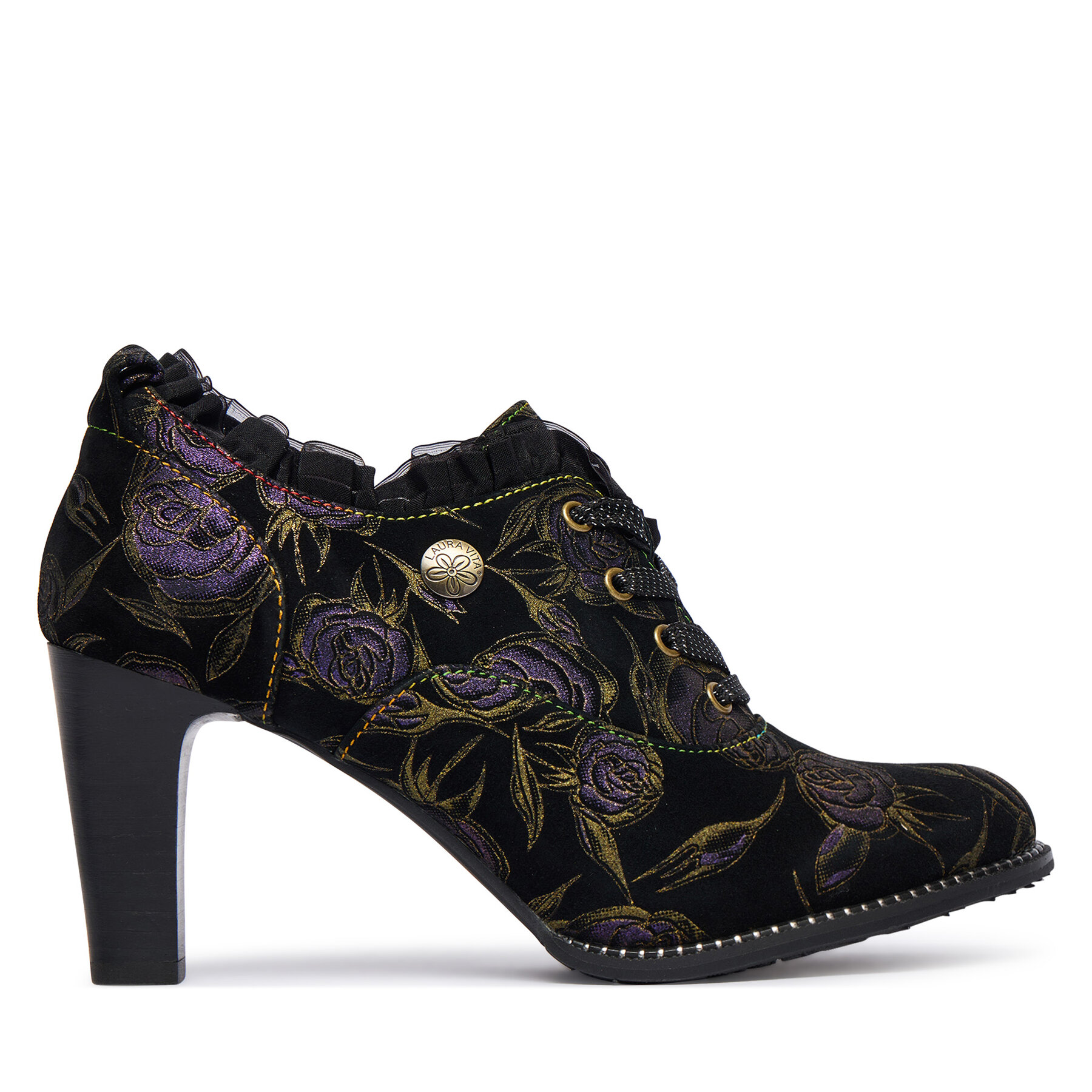 Pantofi Laura Vita Alcbaneo 14 Negru