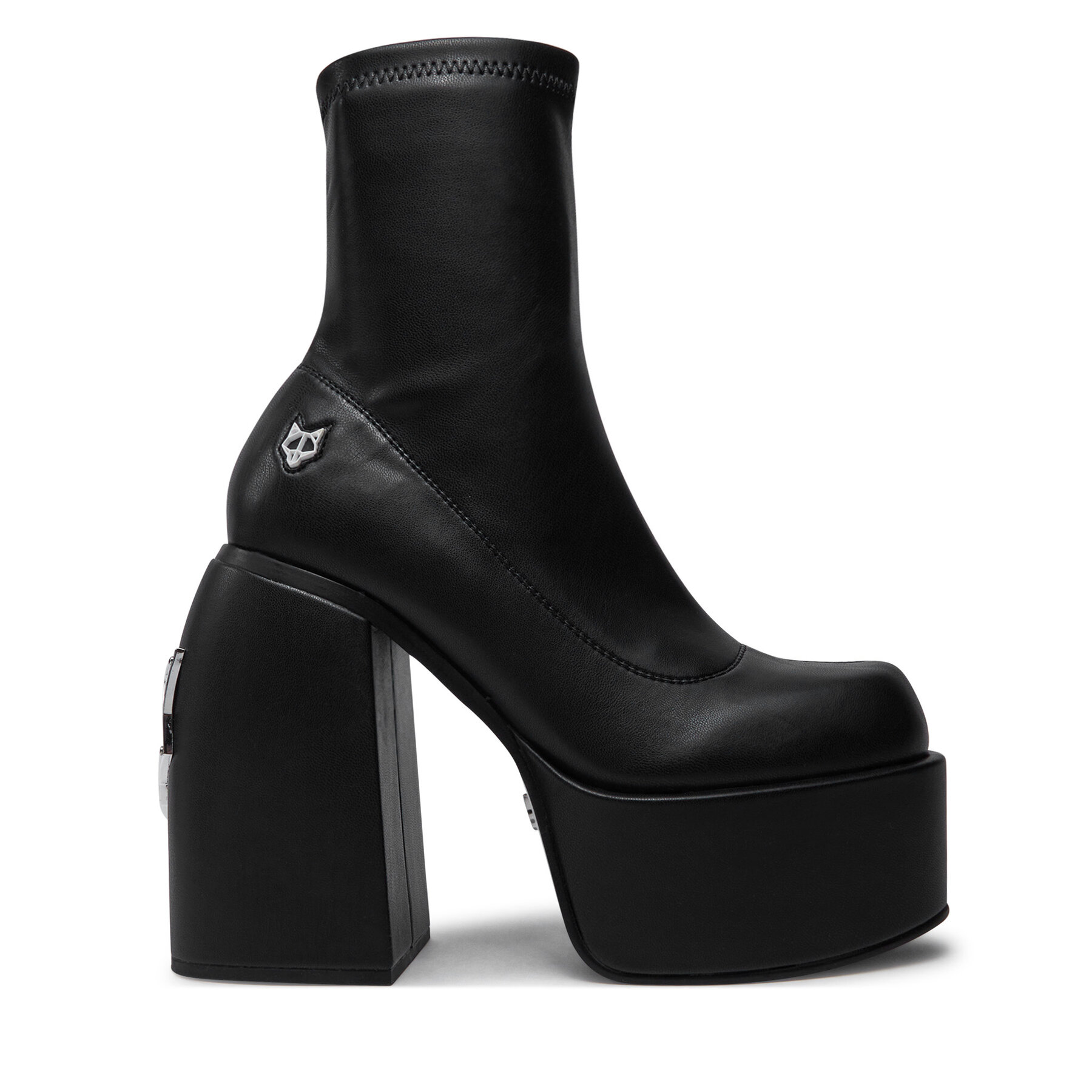 Botine Naked Wolfe Sugar Negru