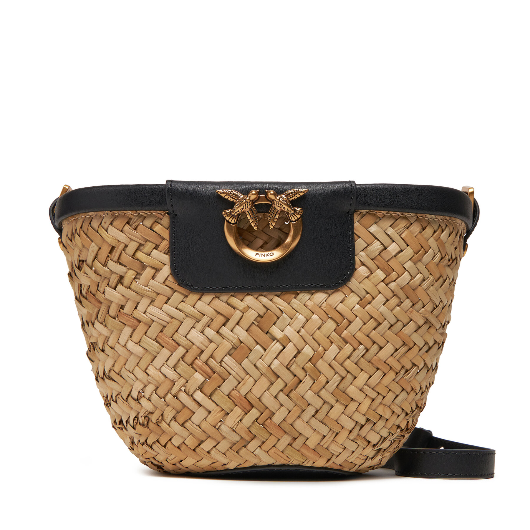 PINKO Τσάντα PINKO Love Summer Bucket PE 25 PLTT 103325 A1RL Μπεζ