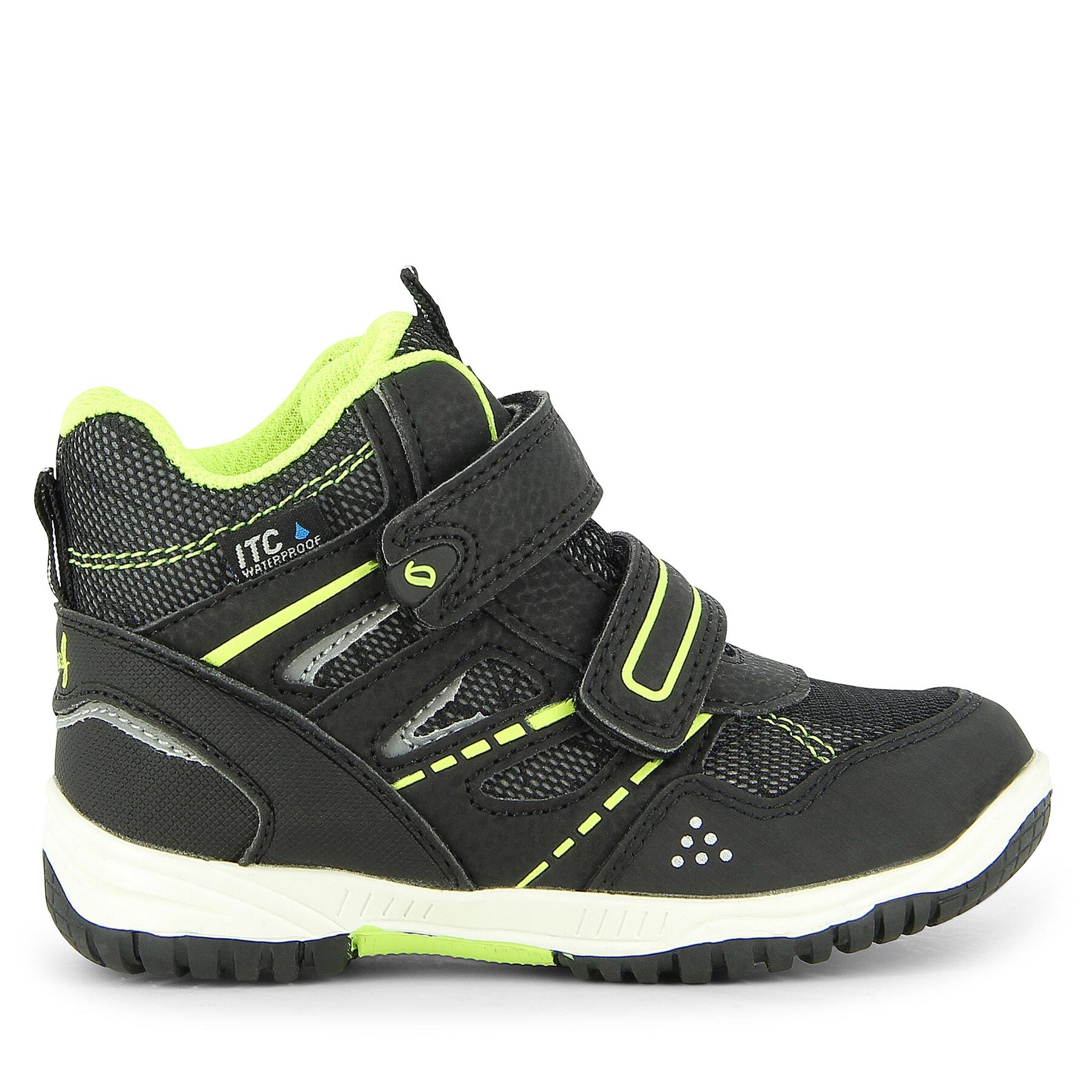 Kinder Sneakers Leaf, Schuhgröße 30, Schwarz, Kasuri LKAUS101K