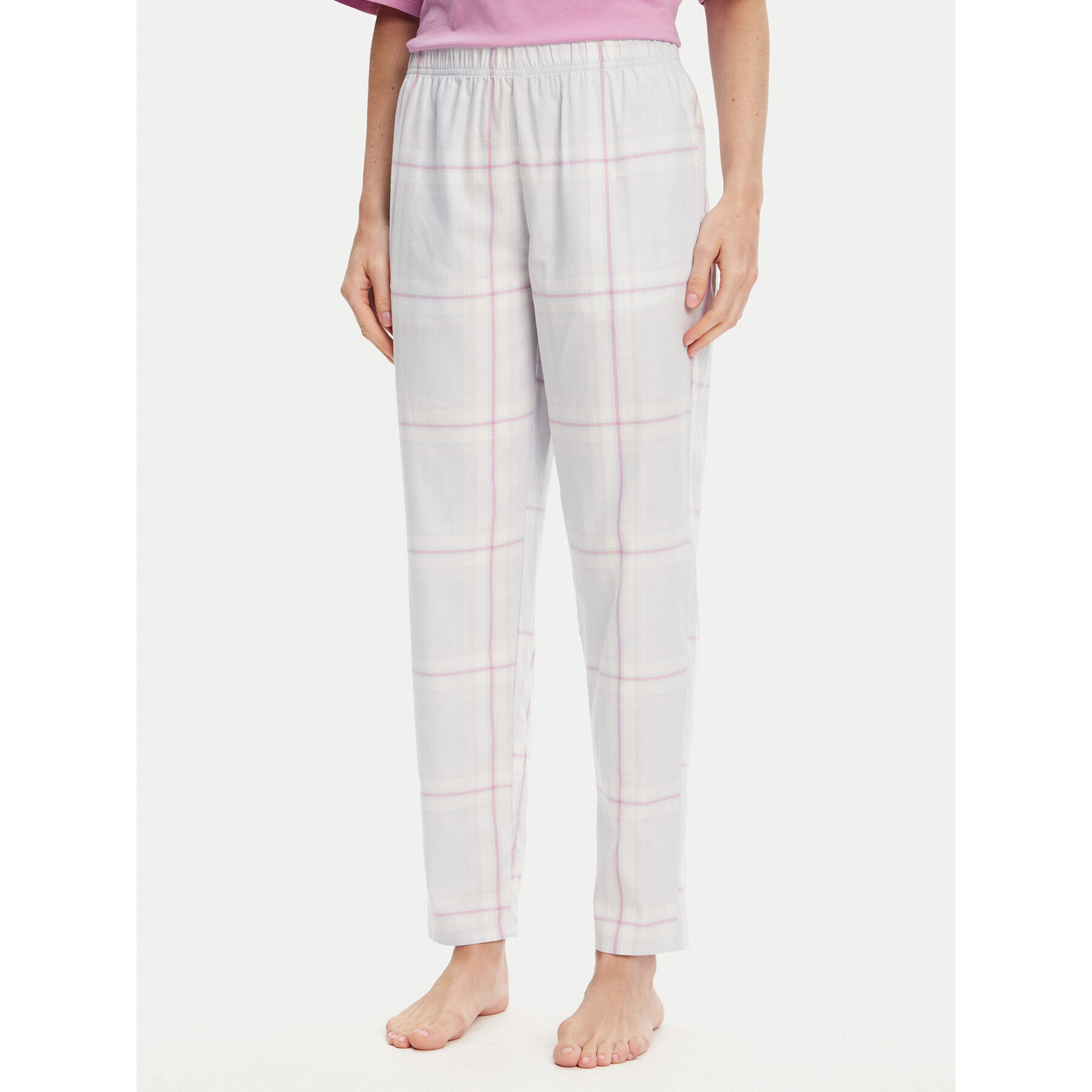 United Colors Of Benetton Pizsama nadrág 4QFZ3F00L Kék Regular Fit