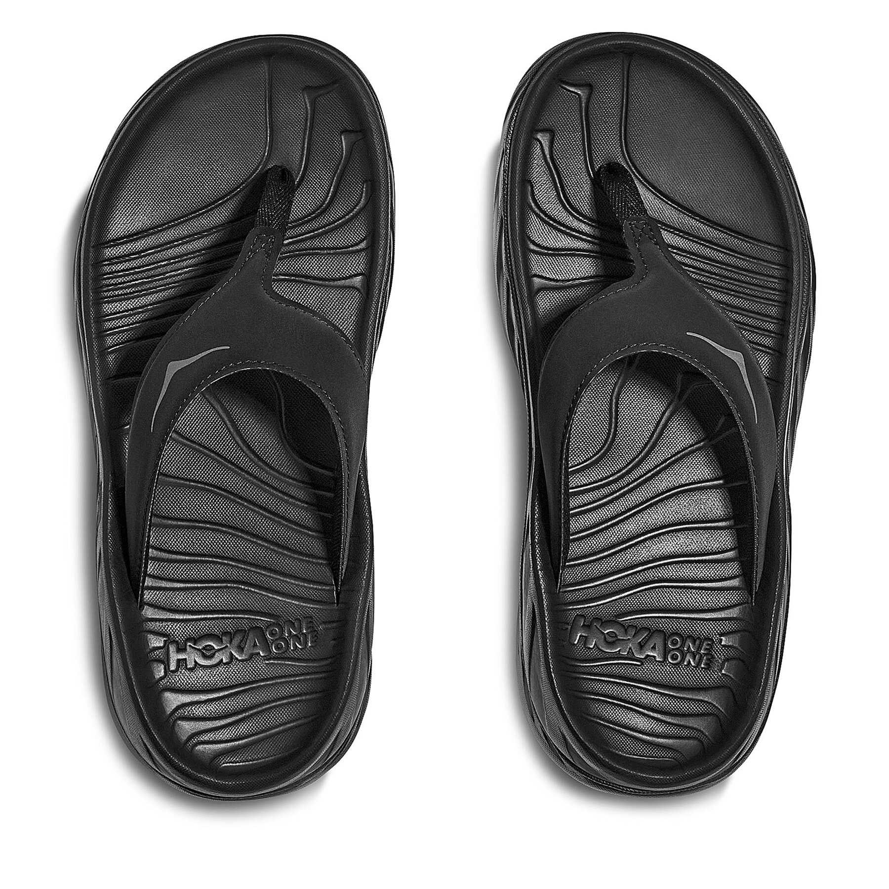 Hoka Σαγιονάρες Hoka Ora Recovery Flip 1117910 Μαύρο