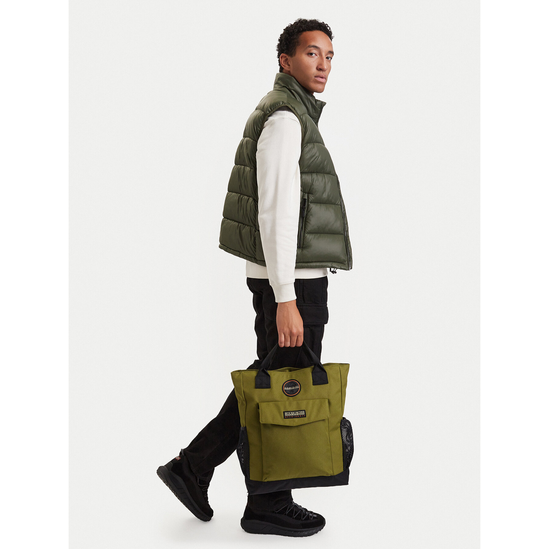 Ruksak Napapijri Voyage NP0A8ATY Kaki
