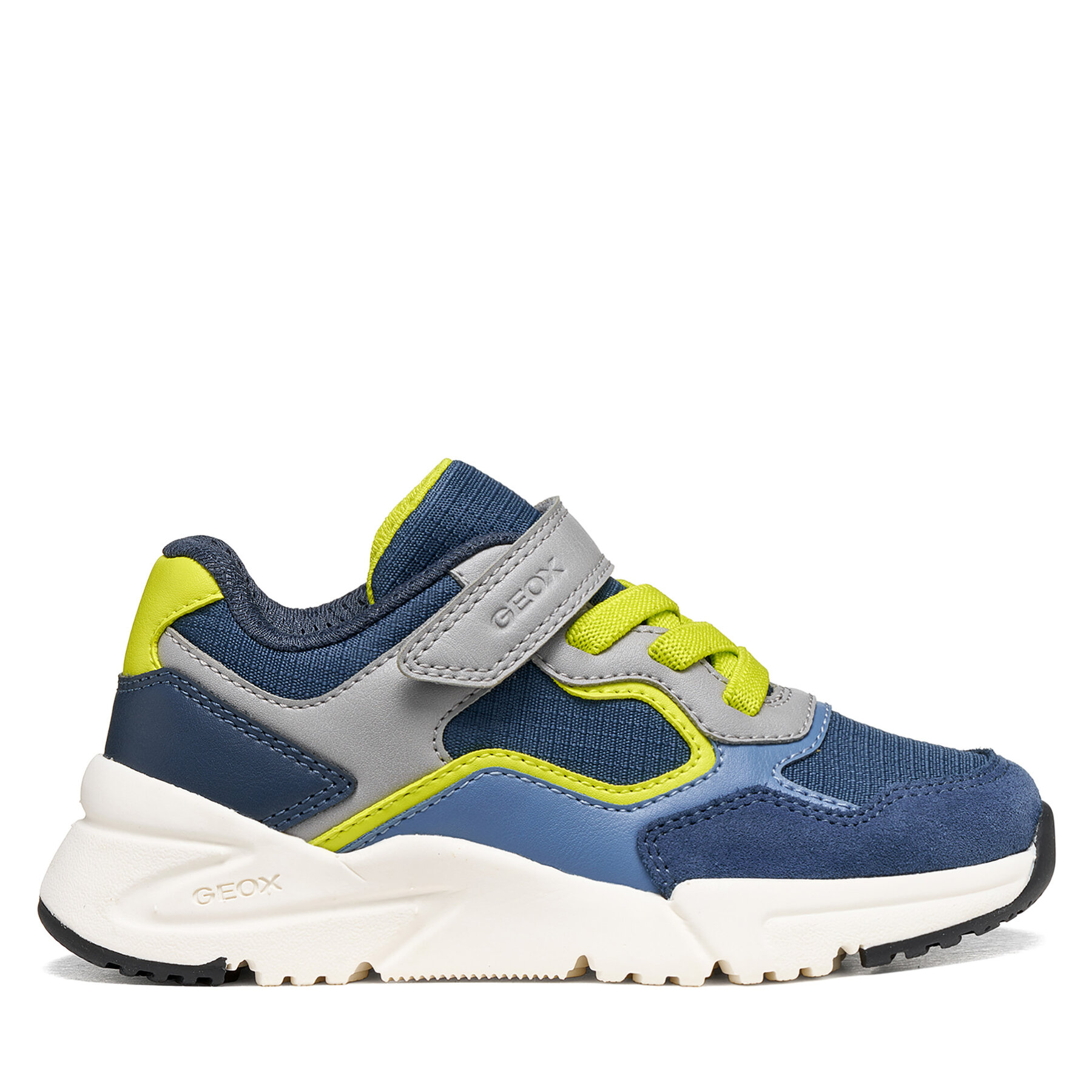 Sneakers Geox J Loftus Boy J66MQA 0FU54 C4189 S Colorat