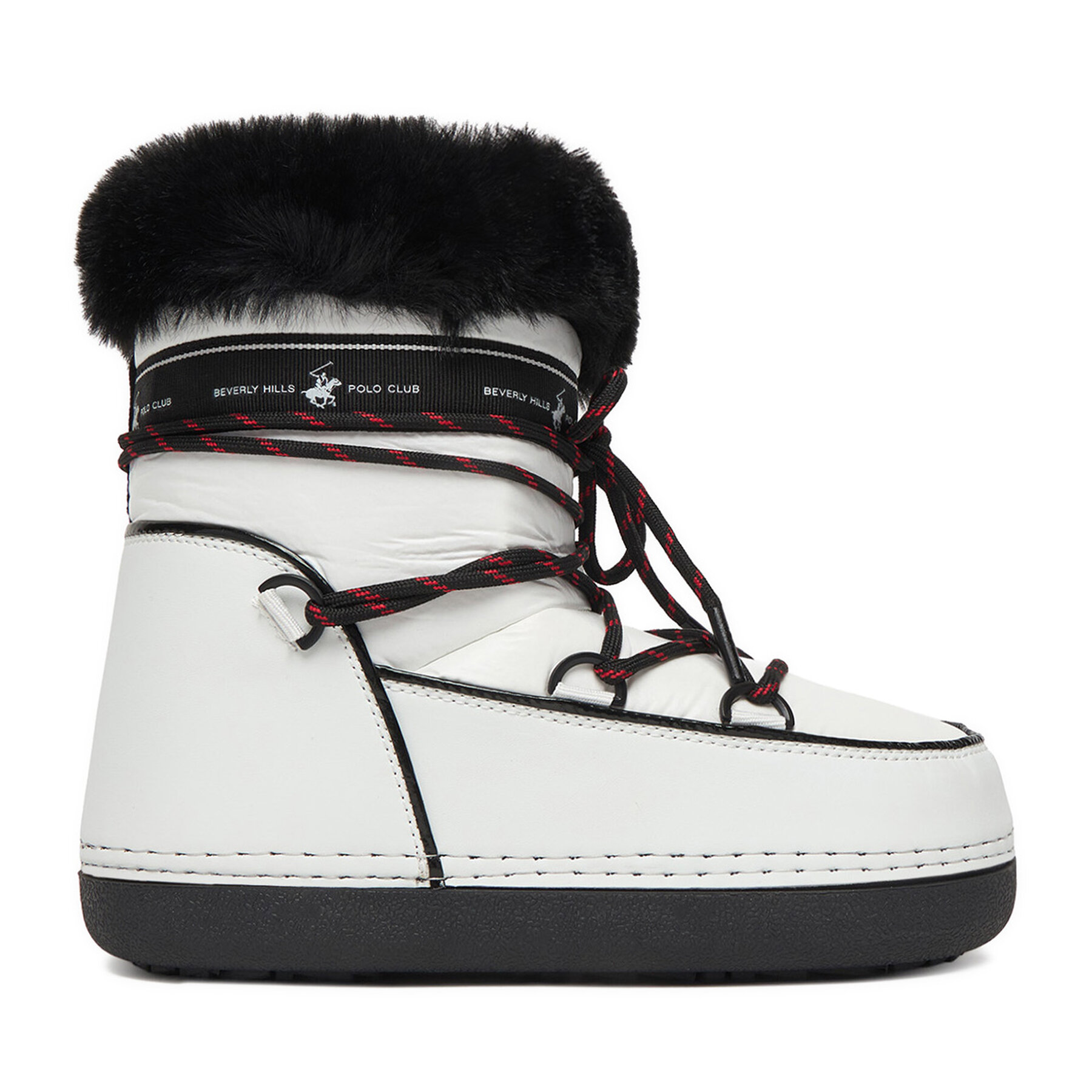 Μπότες Χιονιού Beverly Hills Polo Club GH-9094 Λευκό