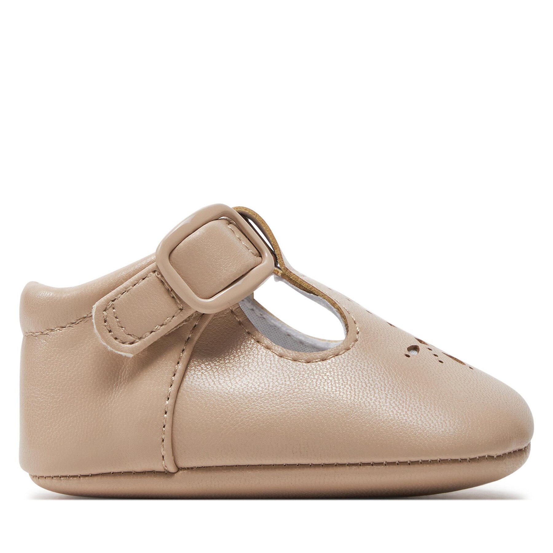 Zapatos hasta el tobillo Mayoral 9737 Écru