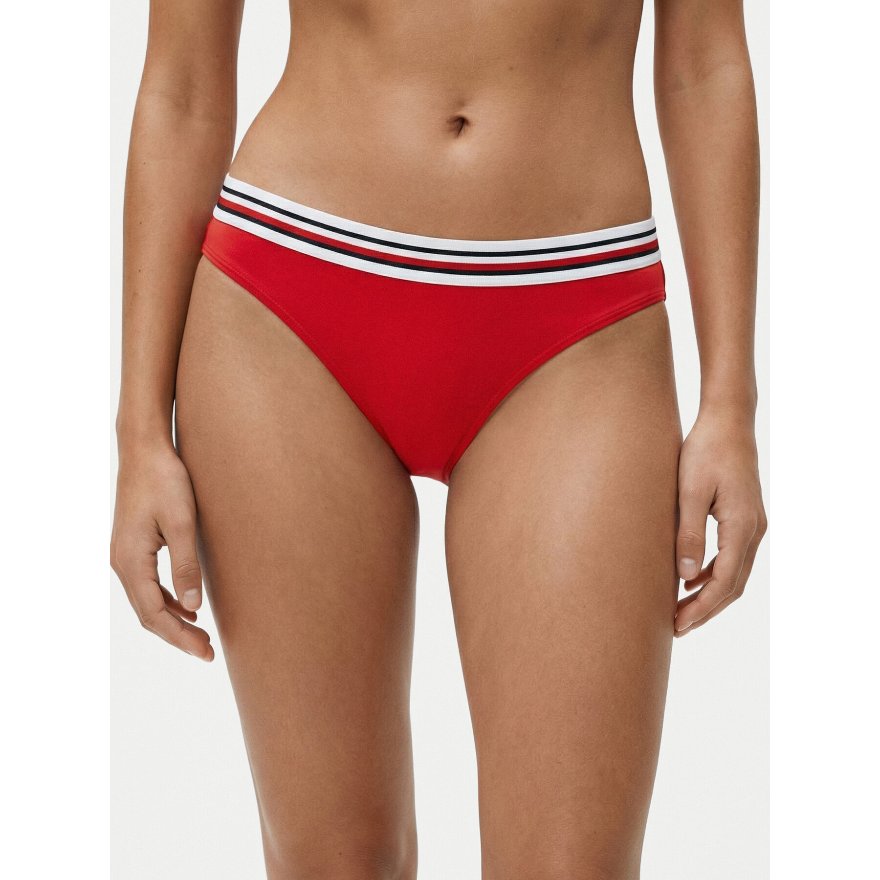 Tommy Hilfiger Bikini-Unterteil UW0UW06355 Rot