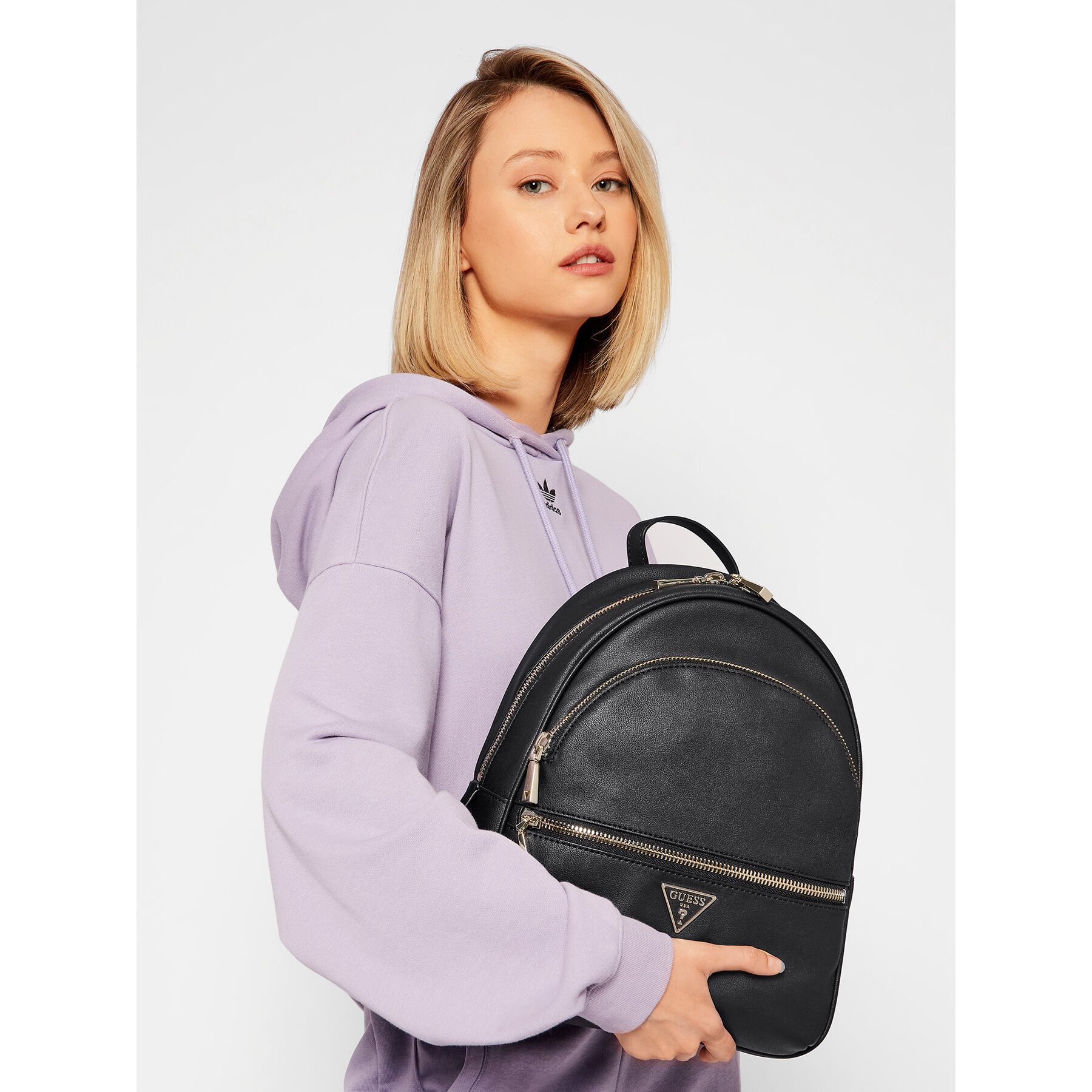  Hátizsák Guess Manhattan (BG) HWBG69 94330 Fekete akciós termékkép 1