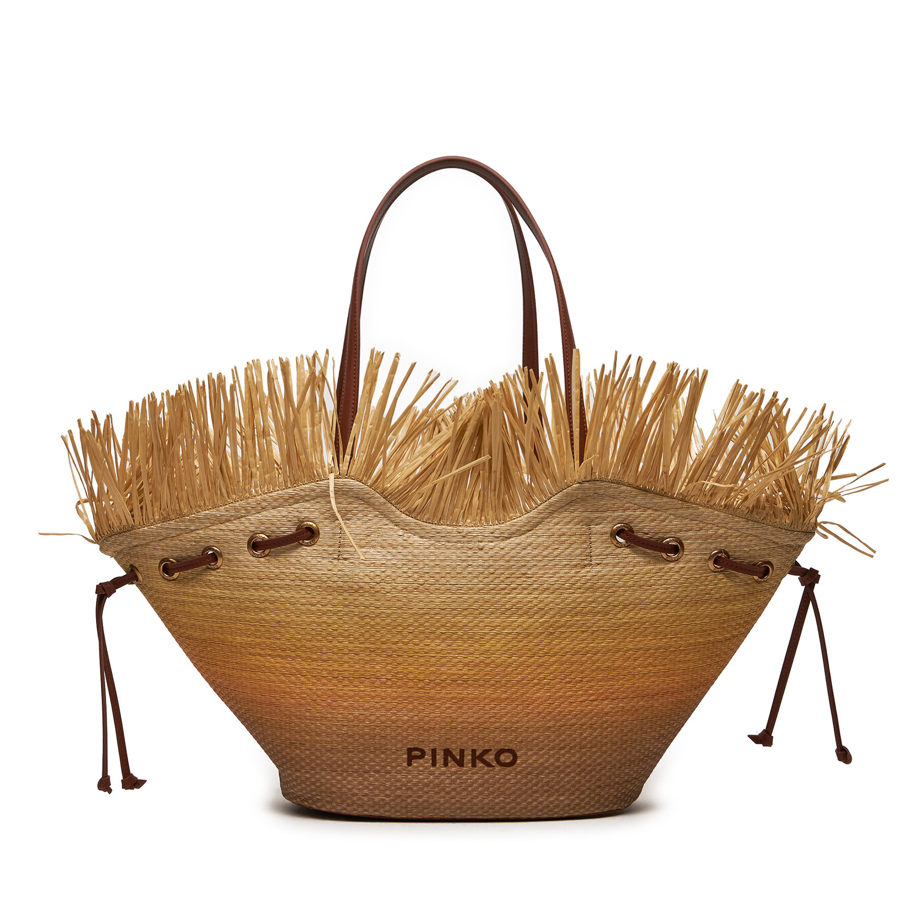 Sac à main Pinko Pagoda Extra Shopper . PE 24 PLTT 102911 A1R6 Beige