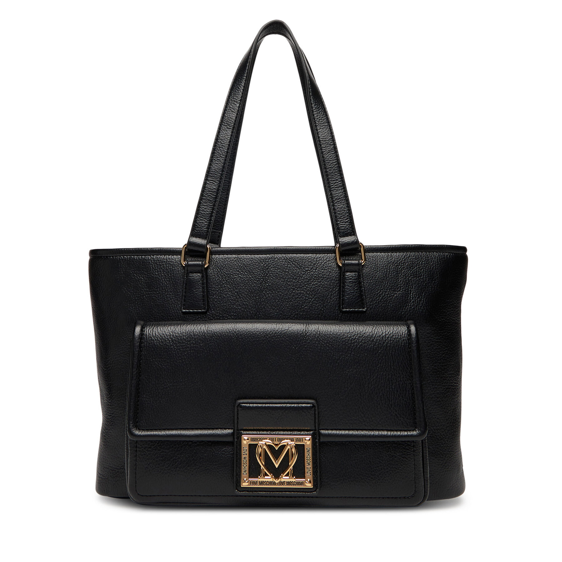 Geantă LOVE MOSCHINO JC4087PP1NLI0000 Negru