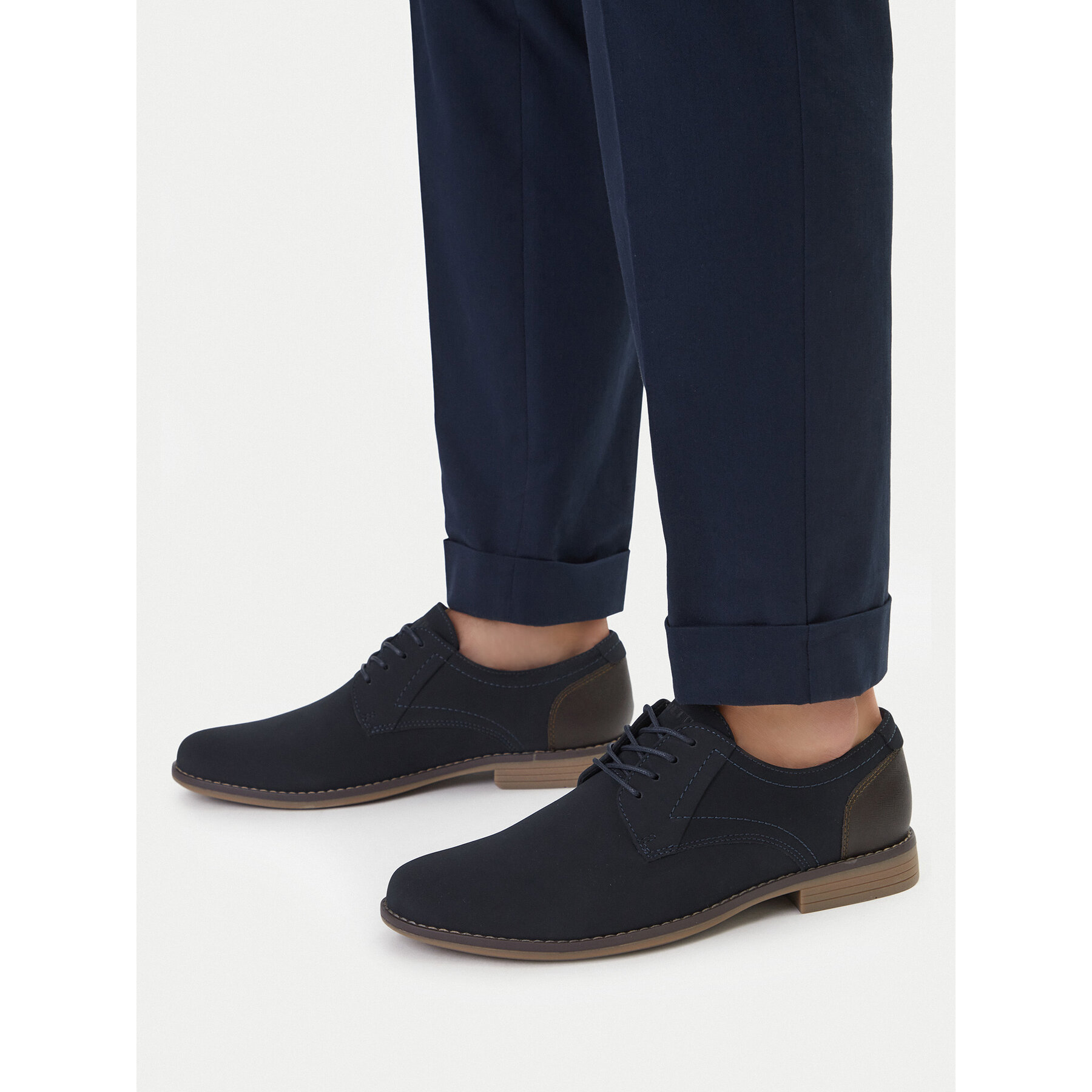Pantofi Lanetti CEO-GAVI-01 MBS Bleumarin