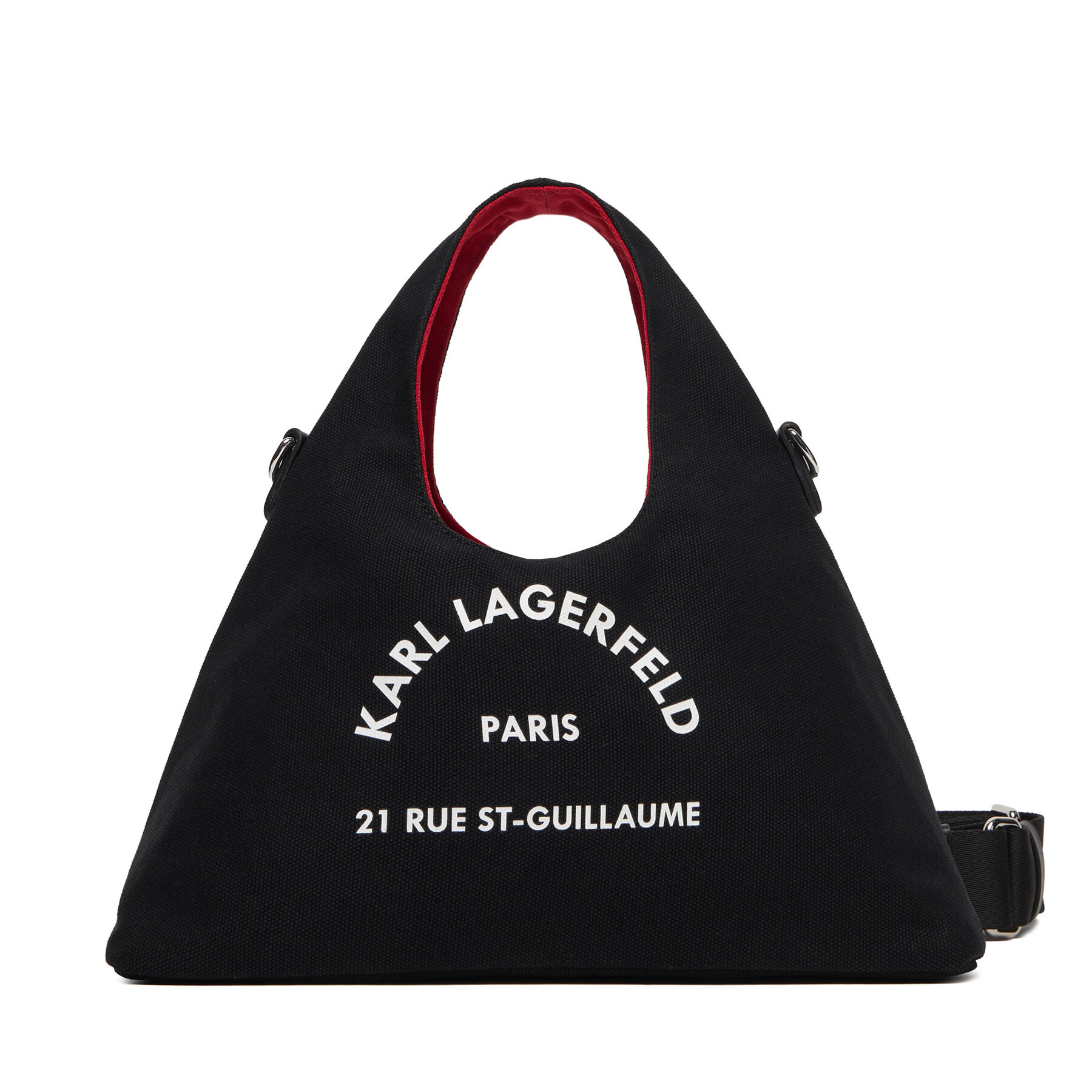 Дамска чанта KARL LAGERFELD B1W50016 Черен