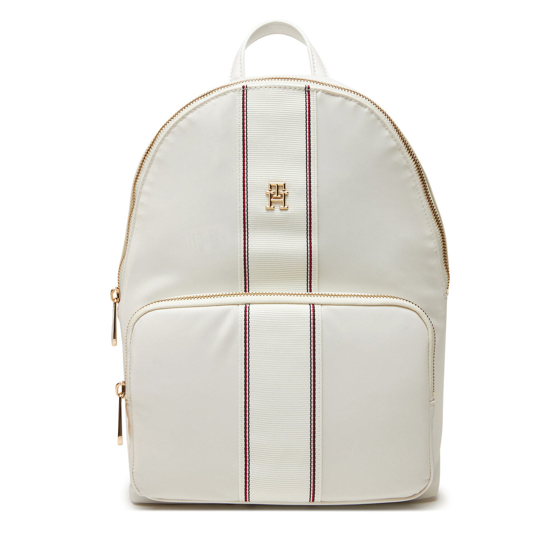  Hátizsák Tommy Hilfiger Poppy Backpack Corp AW0AW17162 Ekru akciós termékkép 1