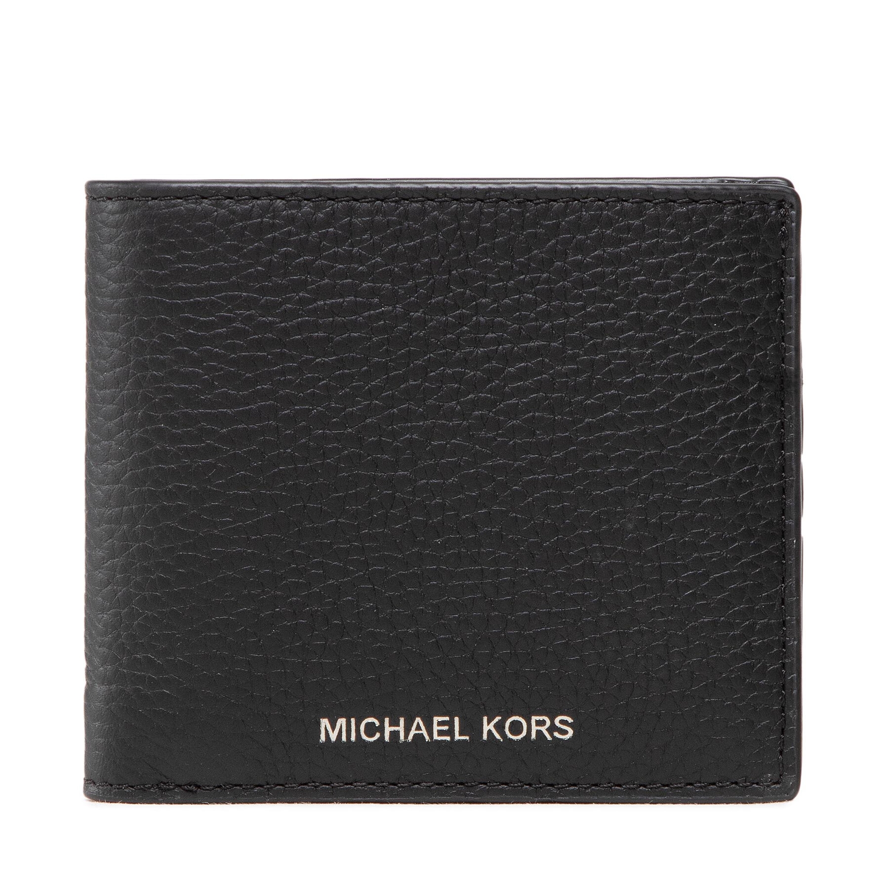 Denarnica MICHAEL Michael Kors Hudson 39S0LHDF1L Črna