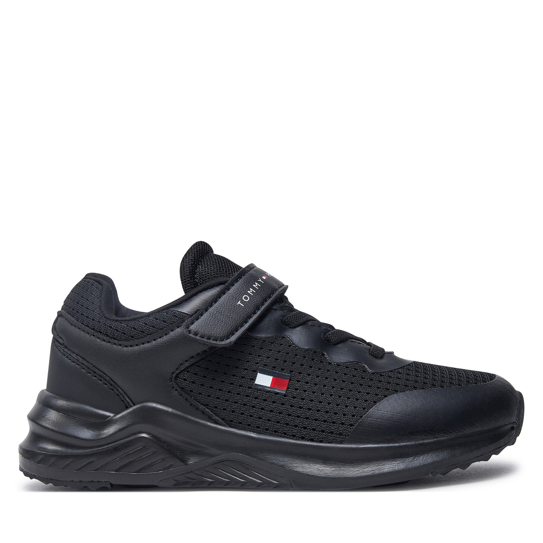 Sneakers Tommy Hilfiger T3X9-33672-1756 M Svart