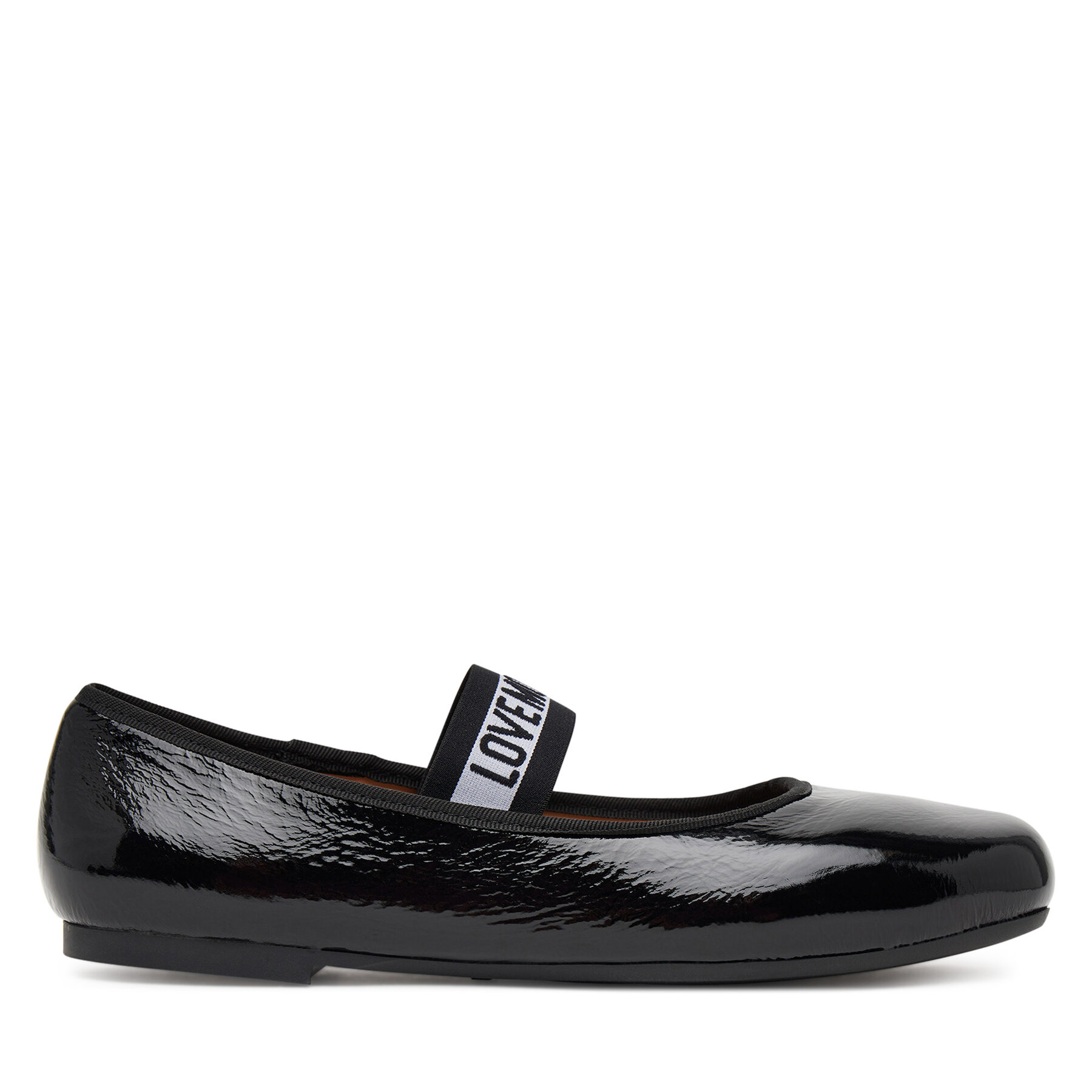 Baleríny LOVE MOSCHINO JA11071G1NII000041 Čierna