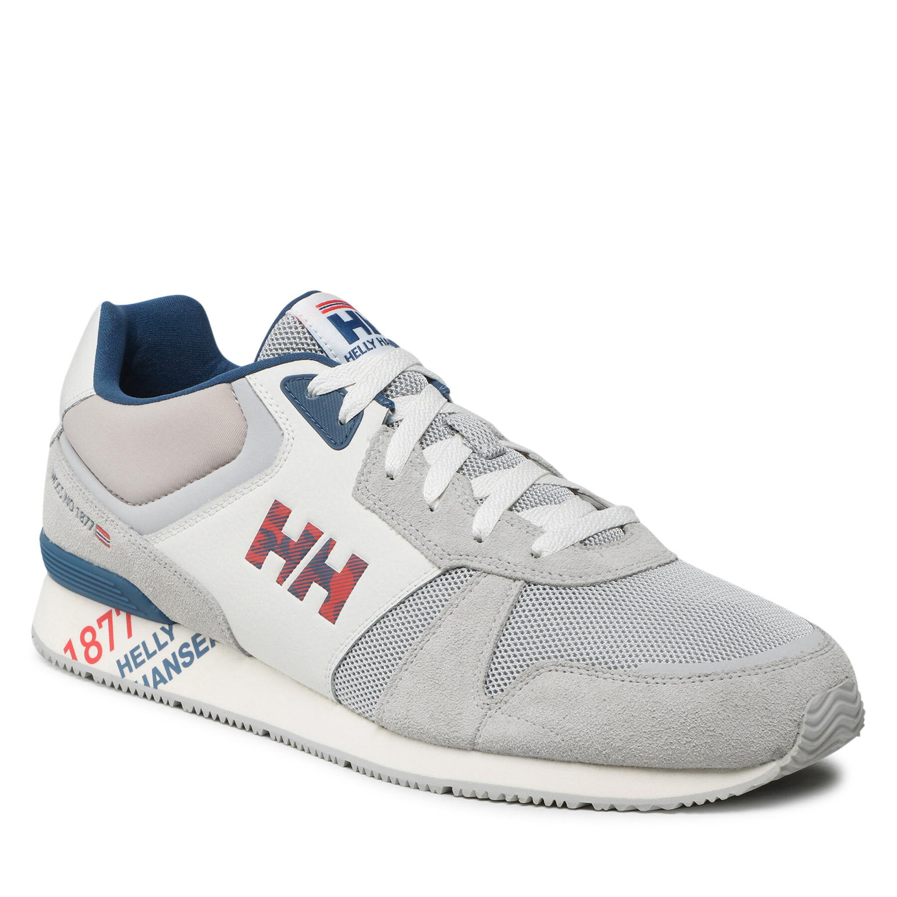 Sneakers Helly Hansen Anakin Leather 11718-853 Grey Fog/Off White