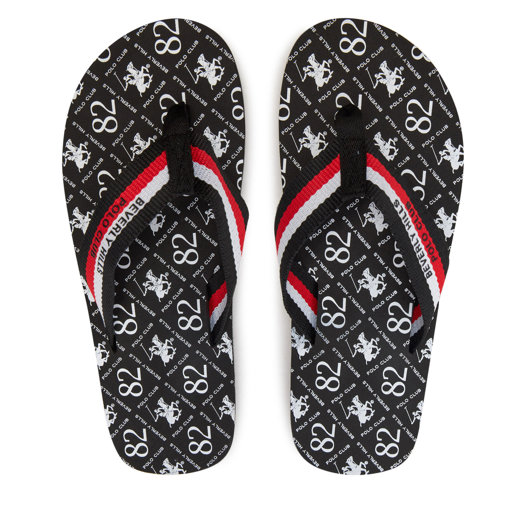 Flip-flops Beverly Hills Polo Club MBHPCPR1 Fekete