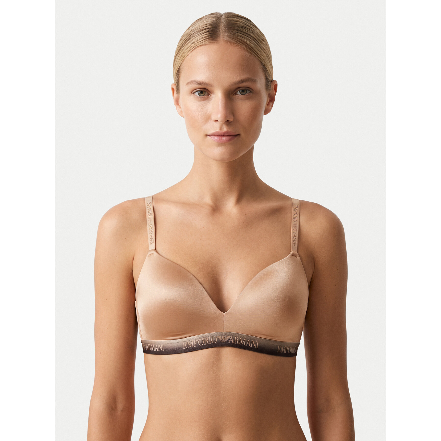 Emporio Armani Underwear Bralette-BH EW000442 AF25572 U4134 Beige