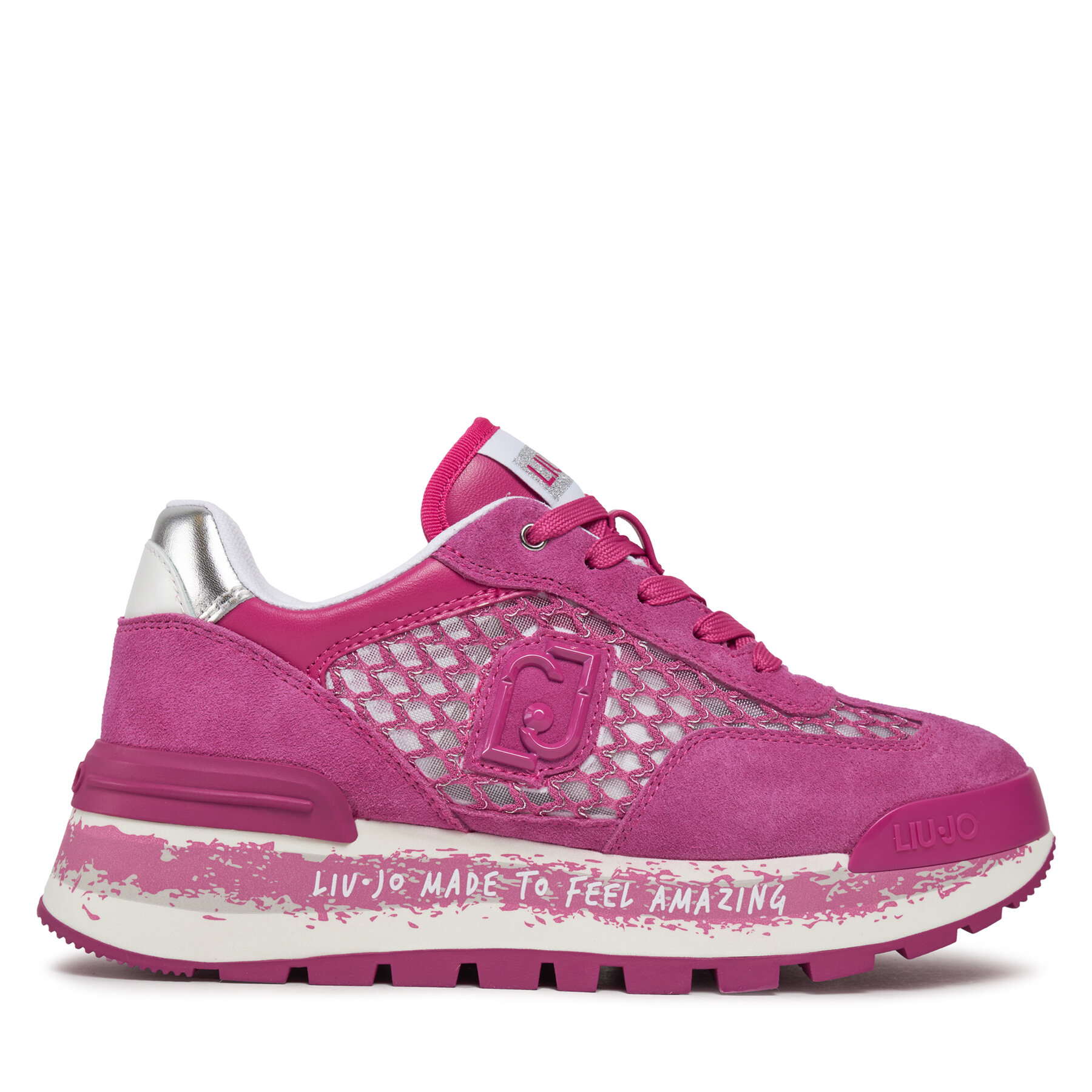 Zapatillas Liu Jo Amazing 23 BA4001 PX303 Rosa