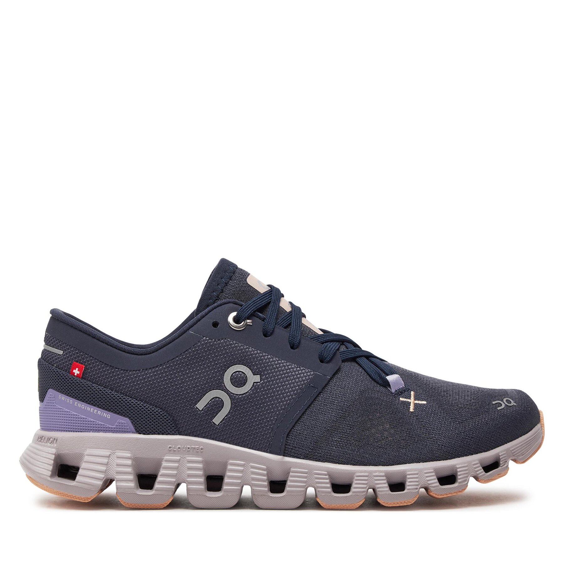 Damen Laufschuhe On, Schuhgröße 36, Grau, Cloud X 3 6098097