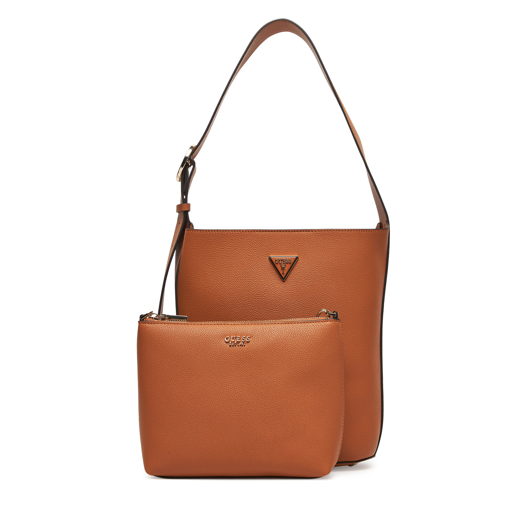 Damska Guess Torebka Brązowy HWBG69 74040