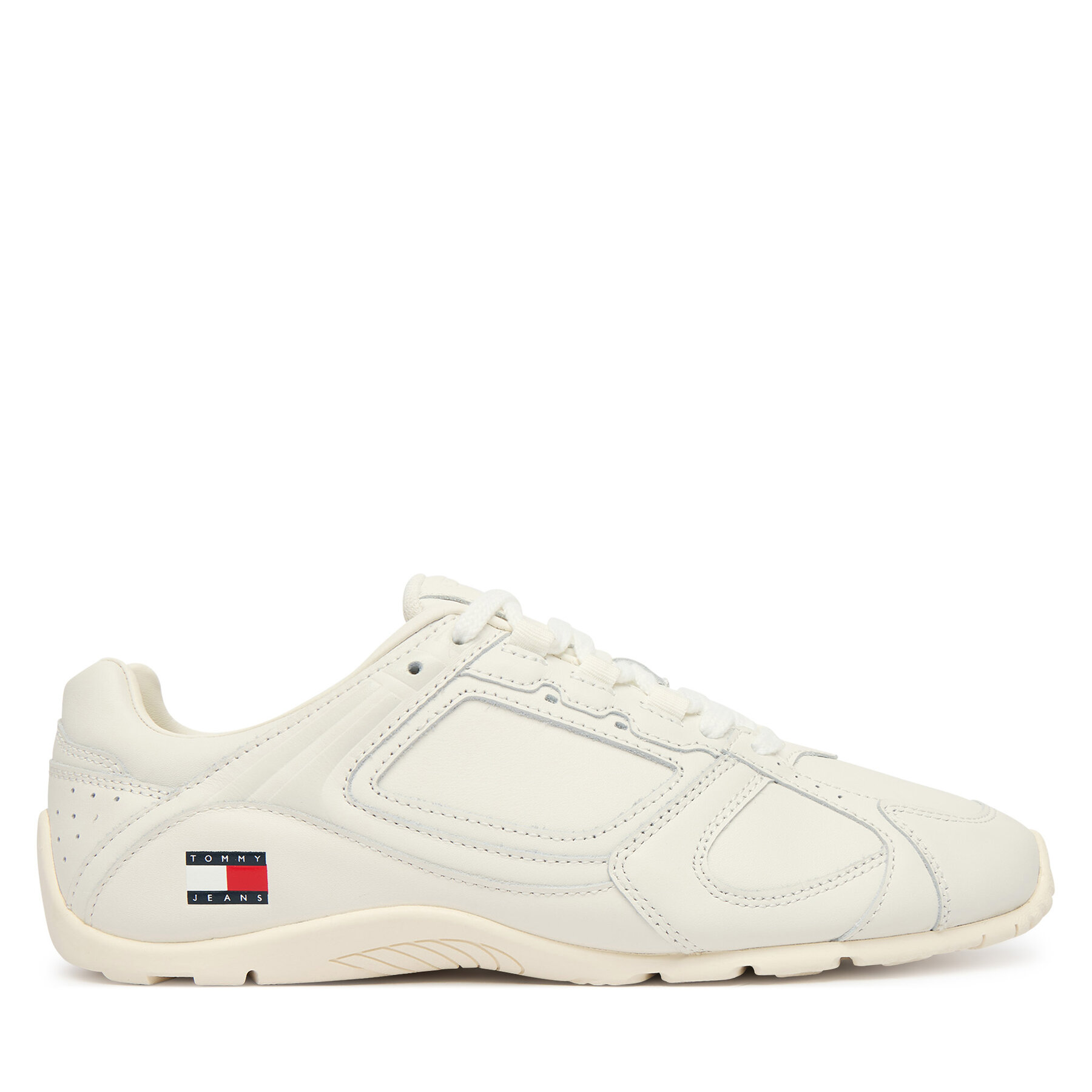 Tenisice Tommy Jeans Archive '97 Lite Leather EN0EN02942 Bijela