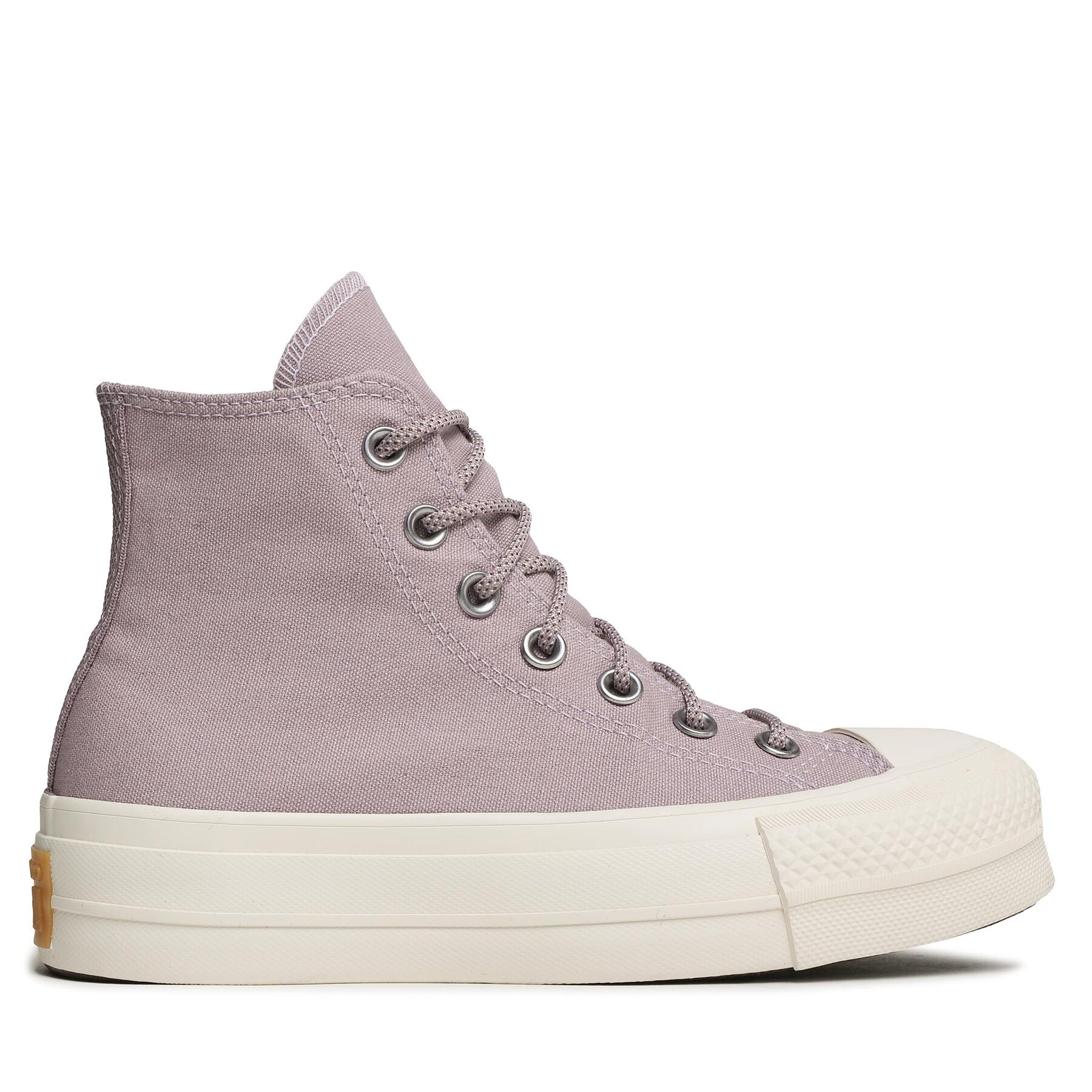 Converse Chuck Taylor All Star Lift High Top (A05014C) lucid lilac/vapor violet/egret - Sneakers