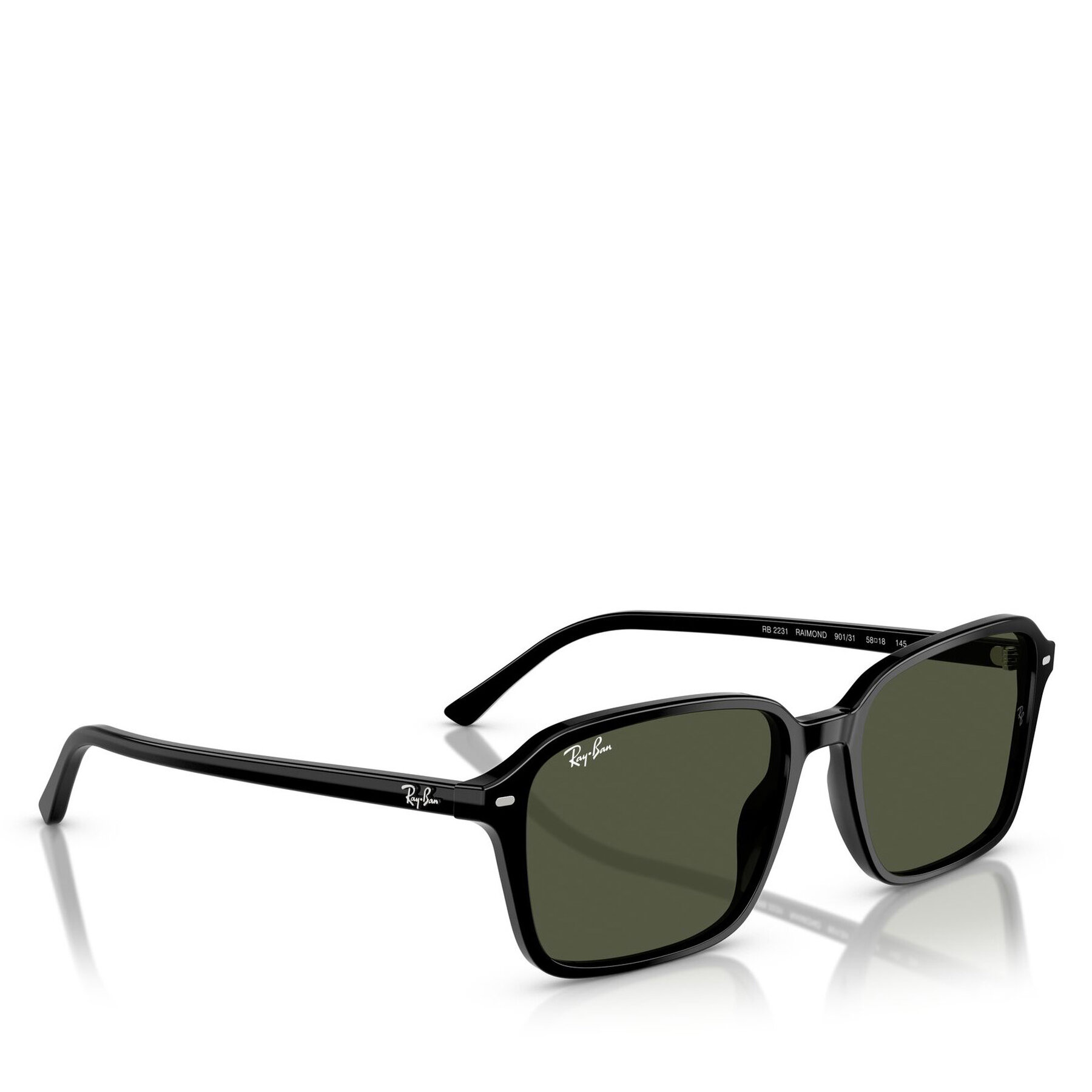 Gafas de sol Ray-Ban Raimond 0RB2231 901/3156 Negro