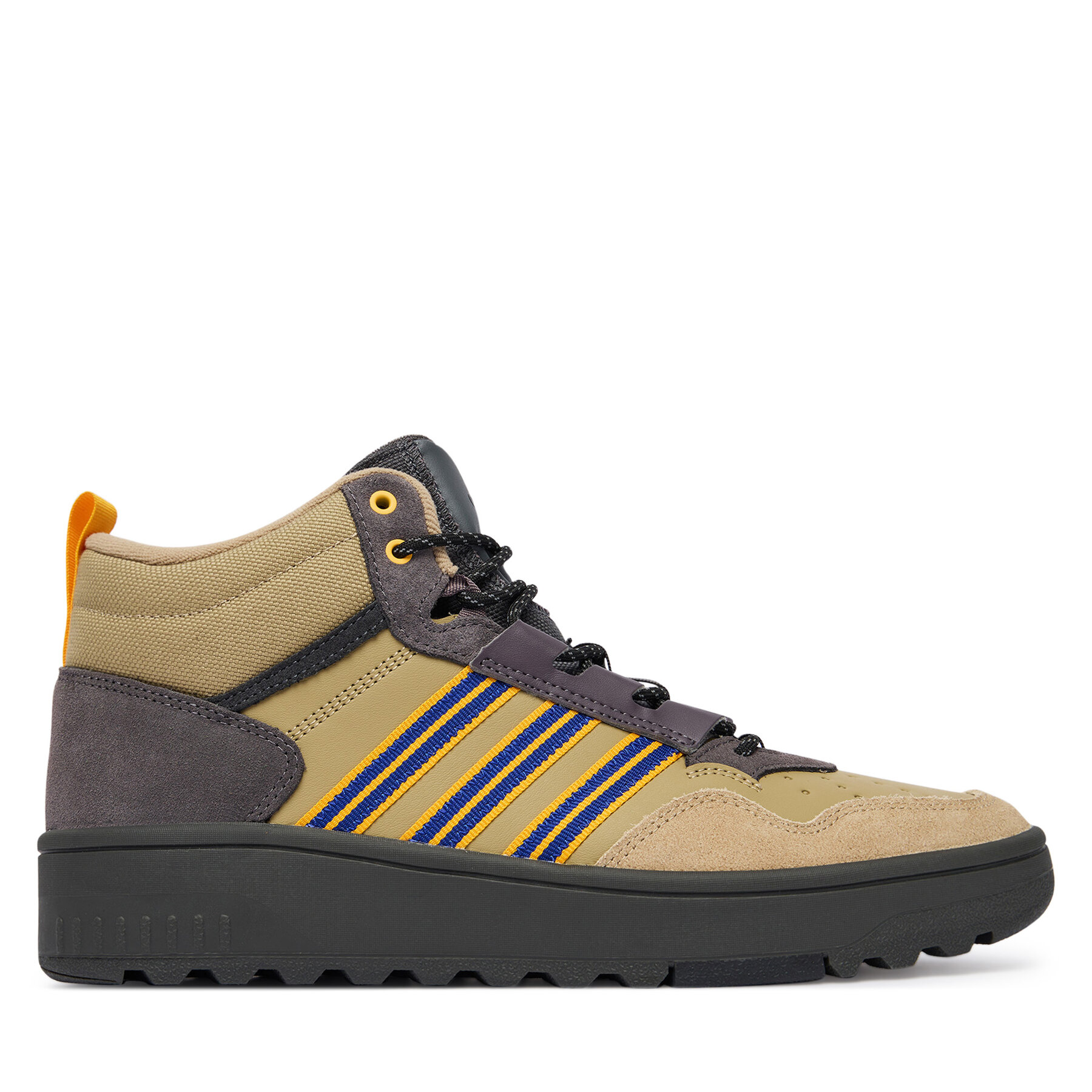 Sneakersy adidas Hoops 4.0 Mid JR6704 Béžová