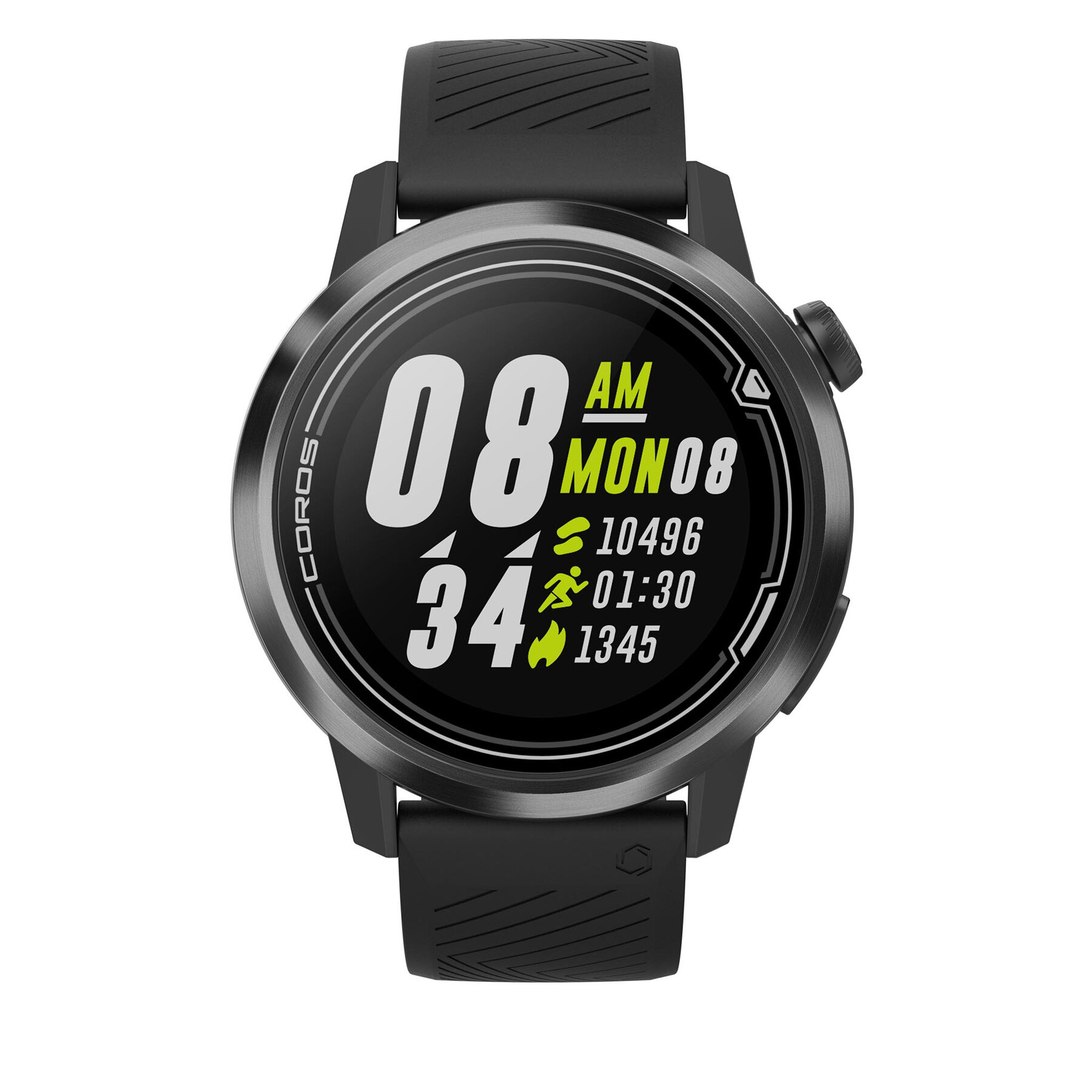 Pametna ura Coros WAPX-BLK-2 Black/Gray
