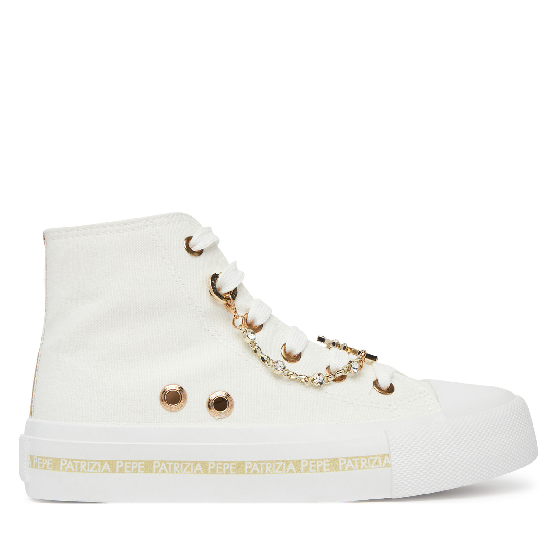 Scarpe da ginnastica Patrizia Pepe PPJ310 27 Bianco