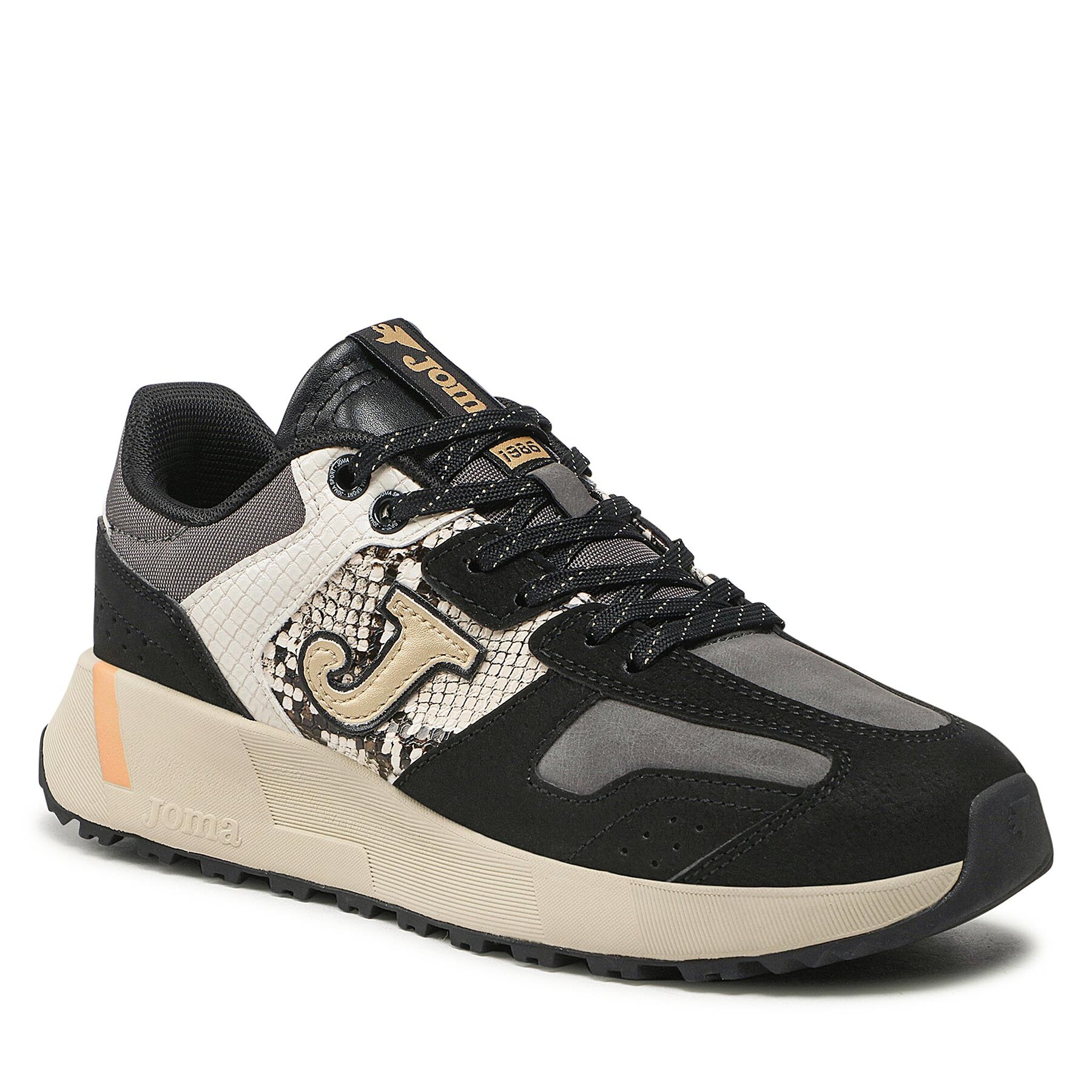 Joma C.1986 Lady 2201 C1986LW2201 Black – Сникърси