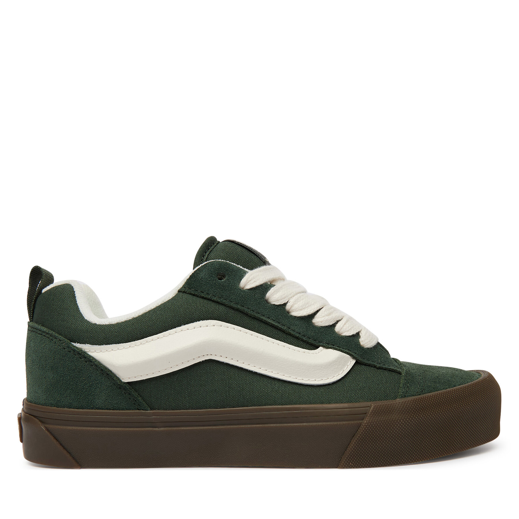 Tenisky Vans Knu Skool VN000D2TTD81 Tmavě zelená