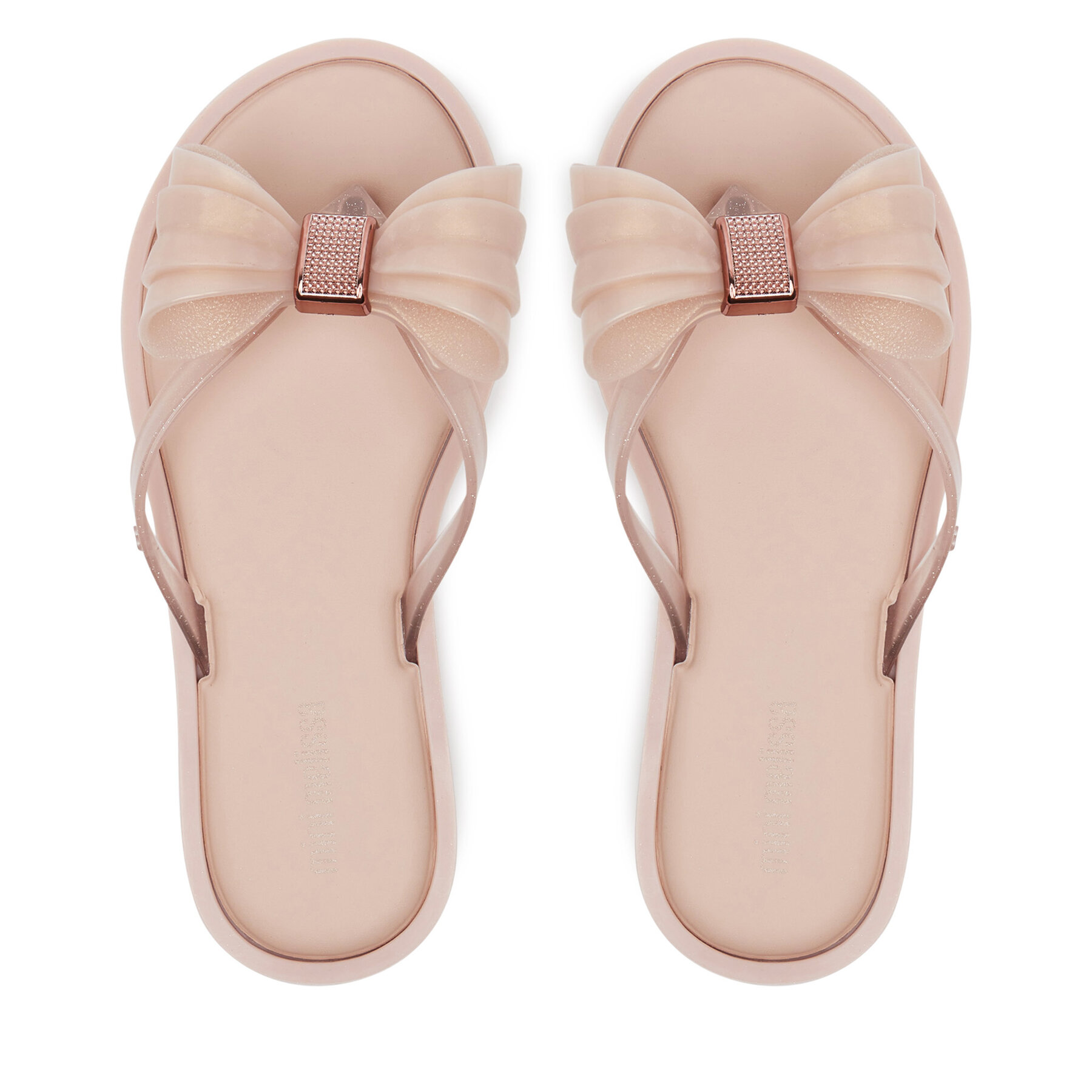 Melissa Σαγιονάρες Melissa Mini Melissa Flip Flop Iv Inf 35749 Μπεζ