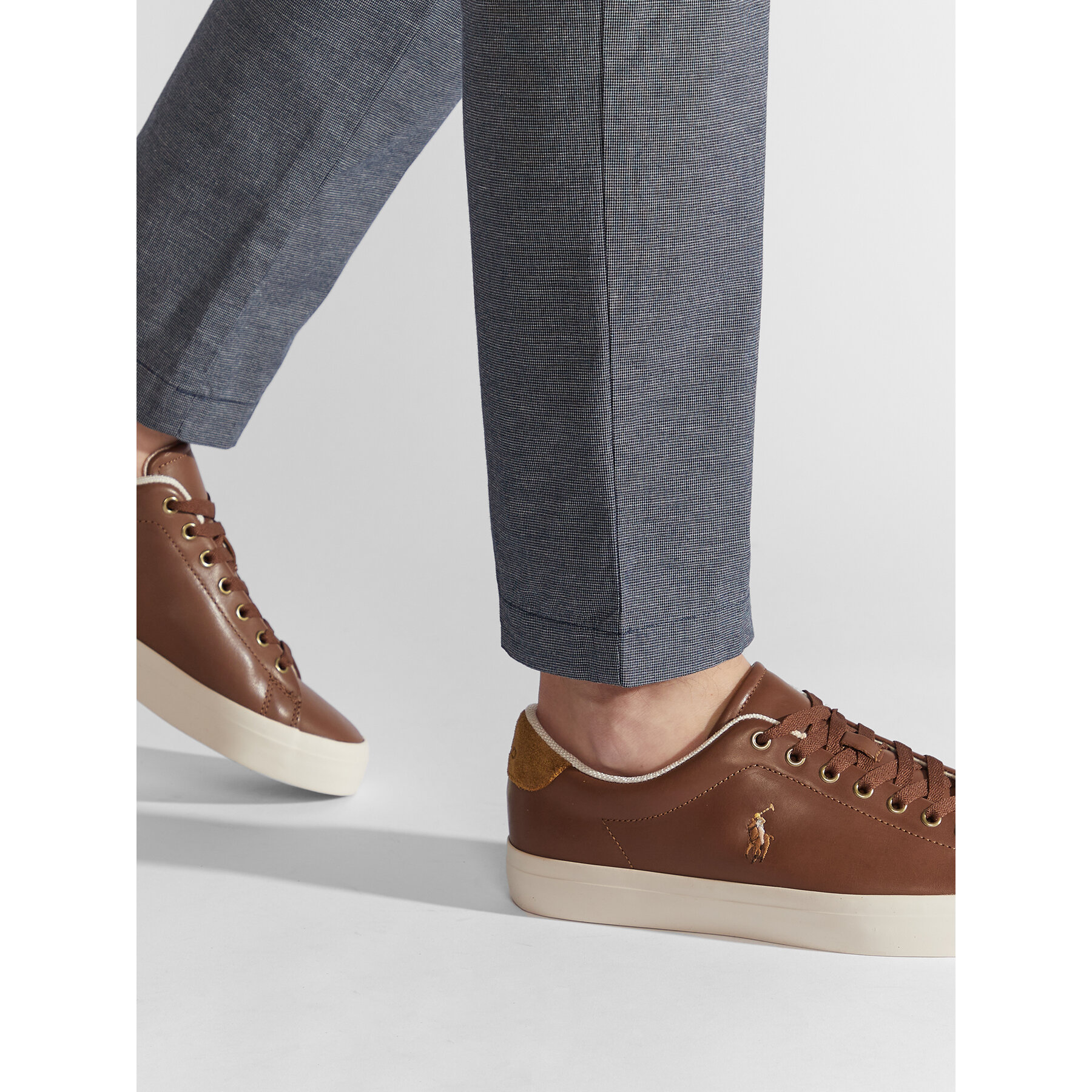 Snīkeri Polo Ralph Lauren Longwood 816879935001 Brūns