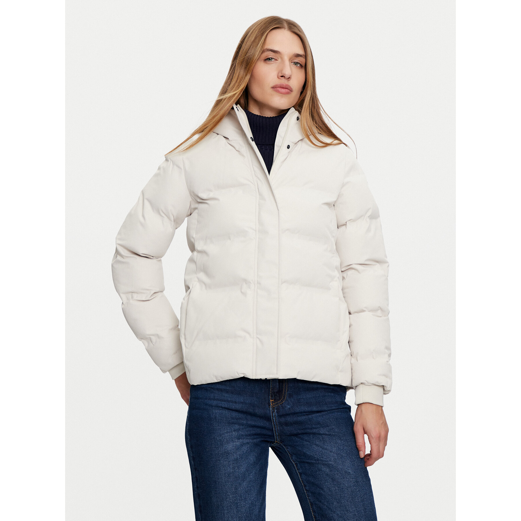 CMP Winterjacke 34K0706 Beige Regular Fit